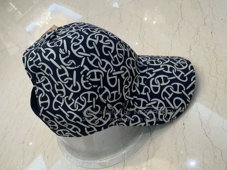 Hermes Hermes size M Pig Nose Pattern Baseball Cap Size ONE SIZE - 3 Thumbnail