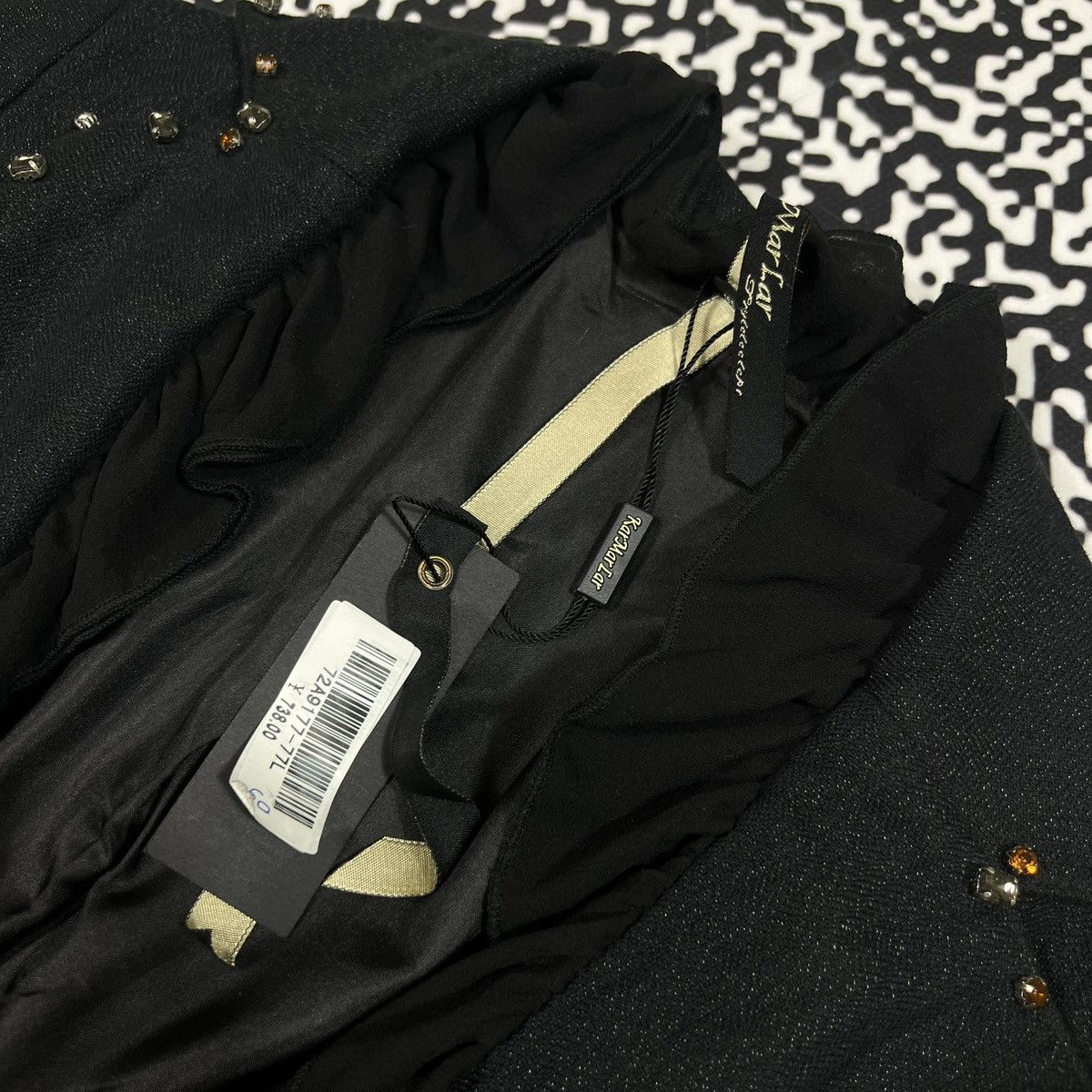 Japanese Brand Vintage Y2K Japanese Style Sexy Retro Style Blazer Jacket Size S / US 4 / IT 40 - 15 Thumbnail