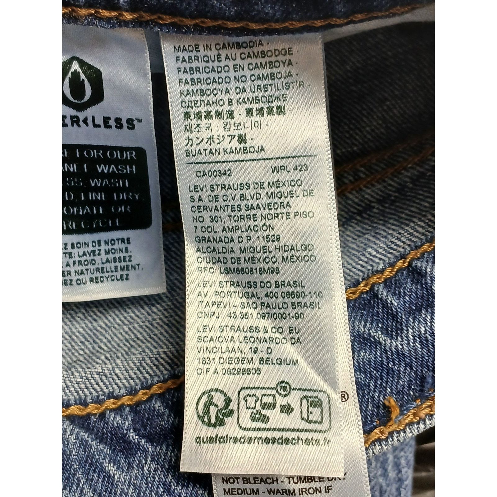 Levi's Levi's (29x30) 501 Mens Denim Jeans Size US 29 - 11 Thumbnail