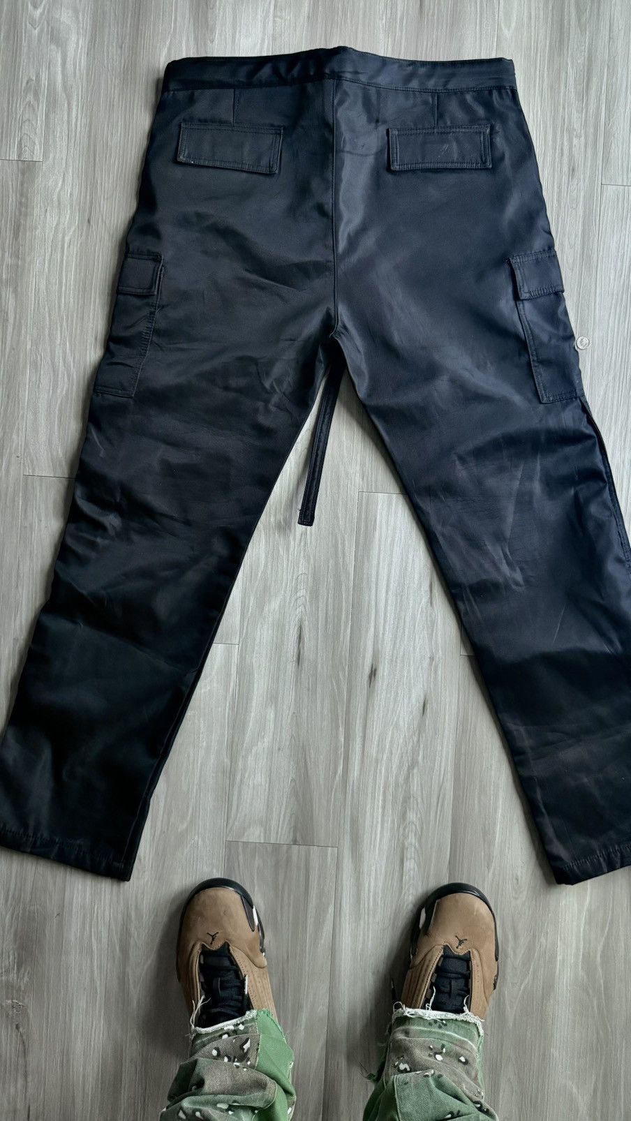 MNML Flare stacked track pants Size US 36 / EU 52 - 2 Thumbnail