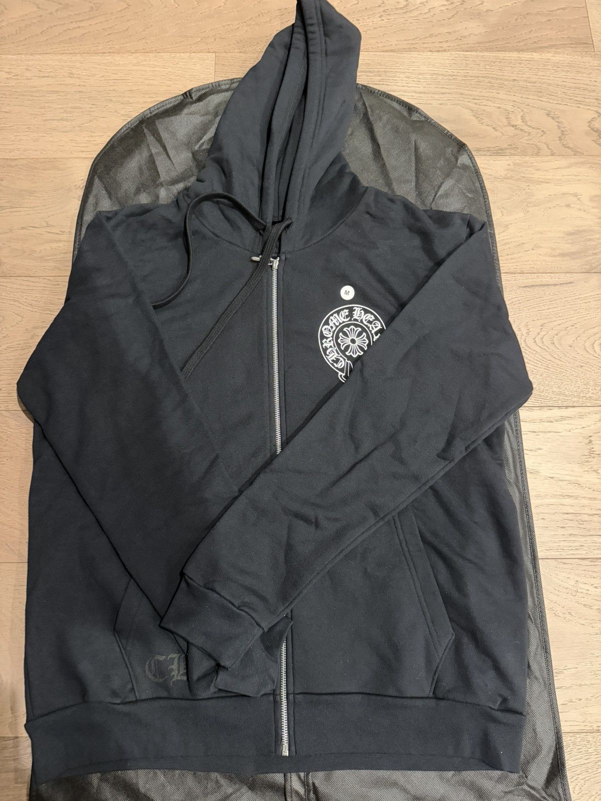 Chrome Hearts Chrome hearts las vegas zip up Size US M / EU 48-50 / 2 - 1 Thumbnail