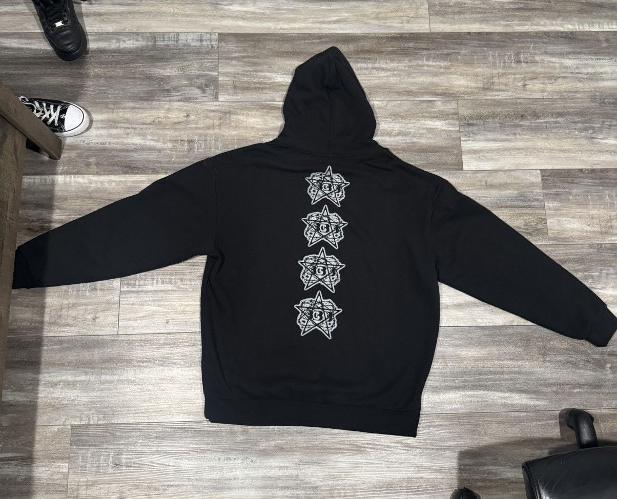 Destroy Lonely Destroy lonely Logo Mania Hoodie Size US XXL / EU 58 / 5 - 2 Thumbnail