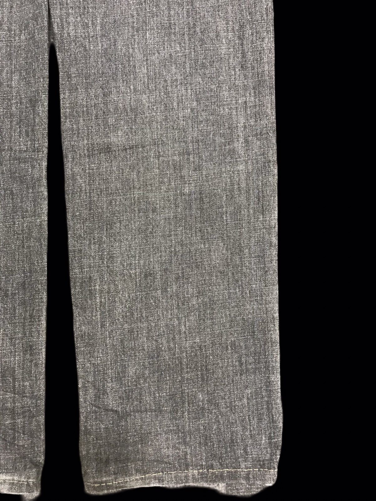Japanese Brand 💥RELAXED💥BOBSON CHESSKING RELAXED BLACK WASH DENIM F429 Size US 33 - 14 Thumbnail
