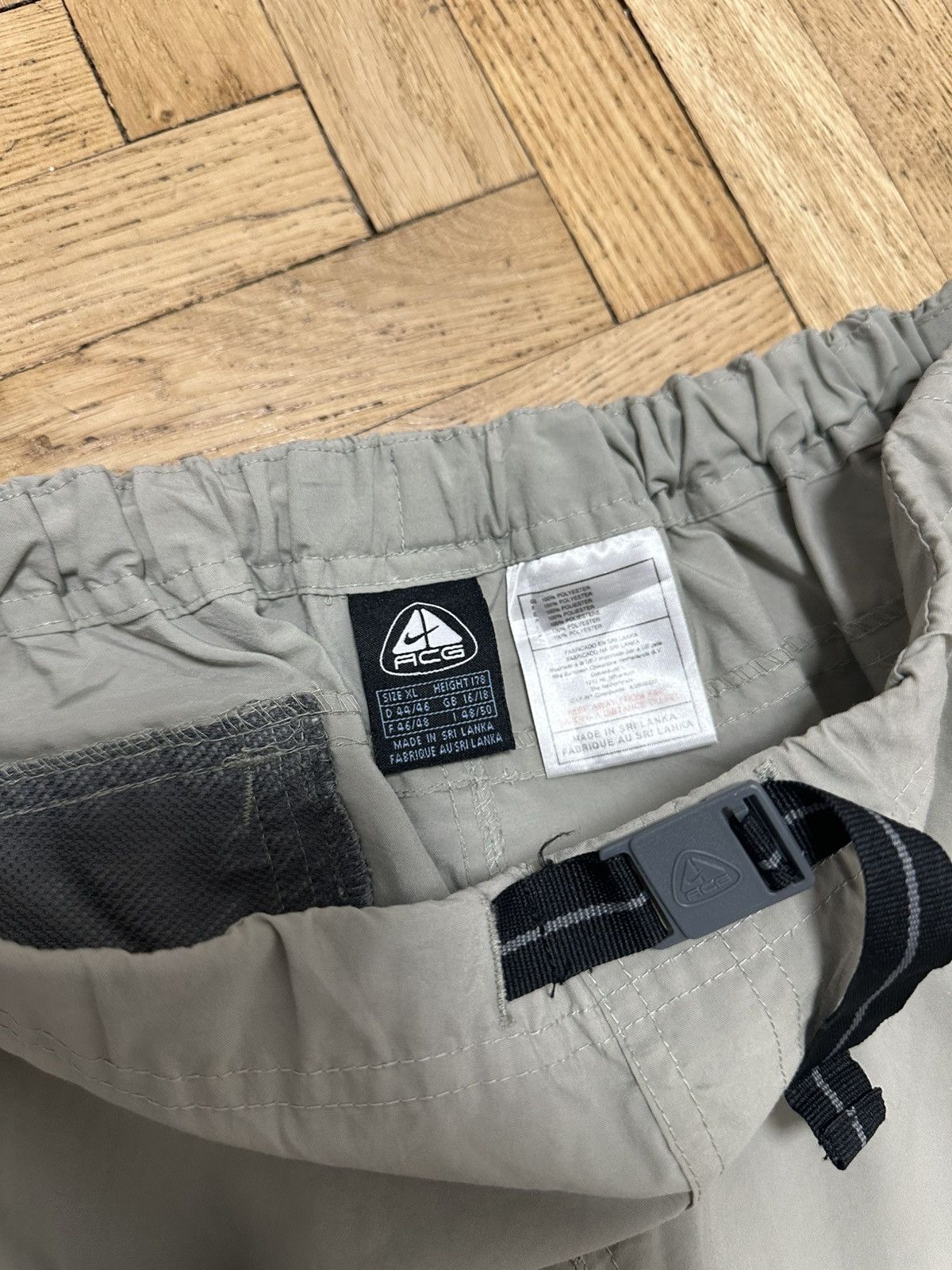 Nike ACG Vintage Nike ACG Shorts Men’s Size XL Size US 36 / EU 52 - 5 Thumbnail
