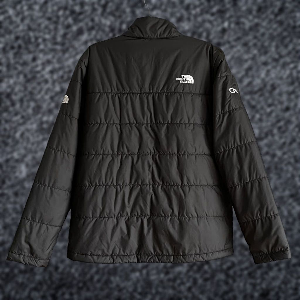 The North Face The North Face Jacket Mens L Everyday Insulated Black Puffer Custom Embroidered Size US L / EU 52-54 / 3 - 1 Thumbnail