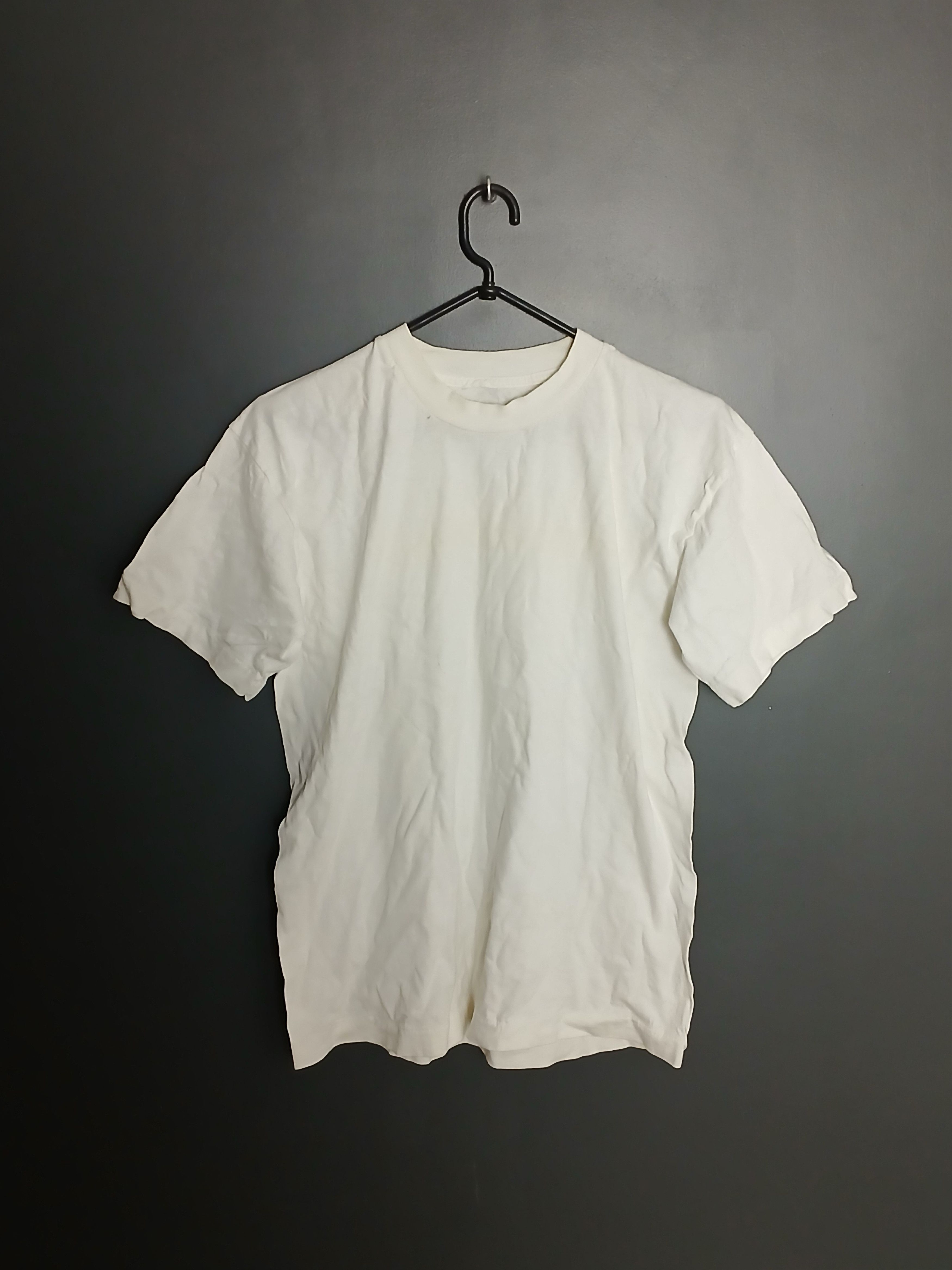 Vintage Vintage White Single Stitch T-Shirt Size US M / EU 48-50 / 2 - 1 Thumbnail