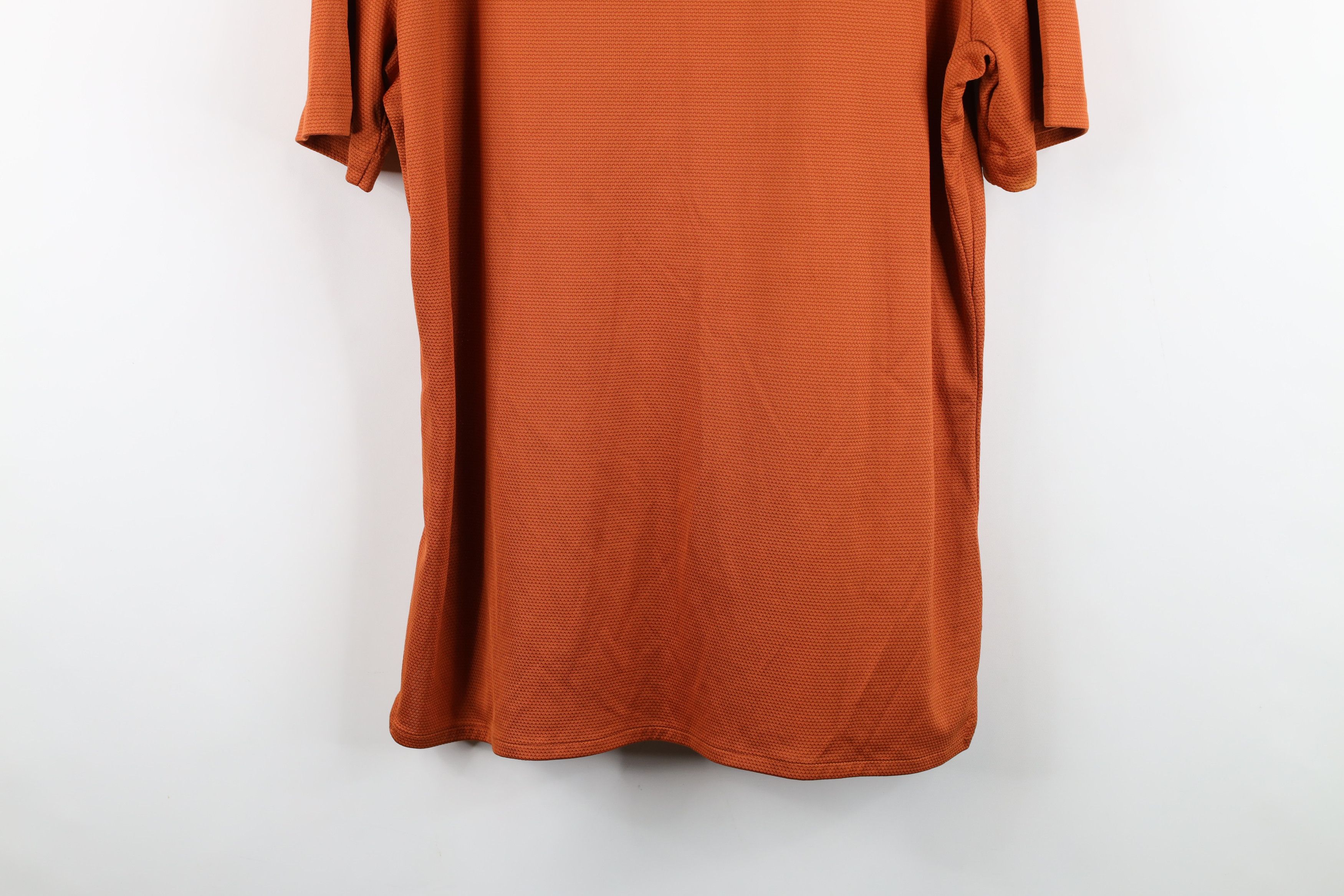 Nike Nike Collar Short Sleeve Thermal Knit Golf Henley Polo Shirt Size US M / EU 48-50 / 2 - 12 Thumbnail