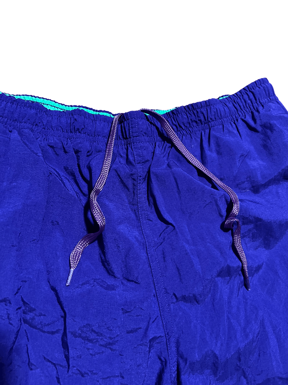 Speedo Speedo Vintage 90s Embroidered Rainbow Swim Trunks Shorts Size US 34 / EU 50 - 5 Thumbnail