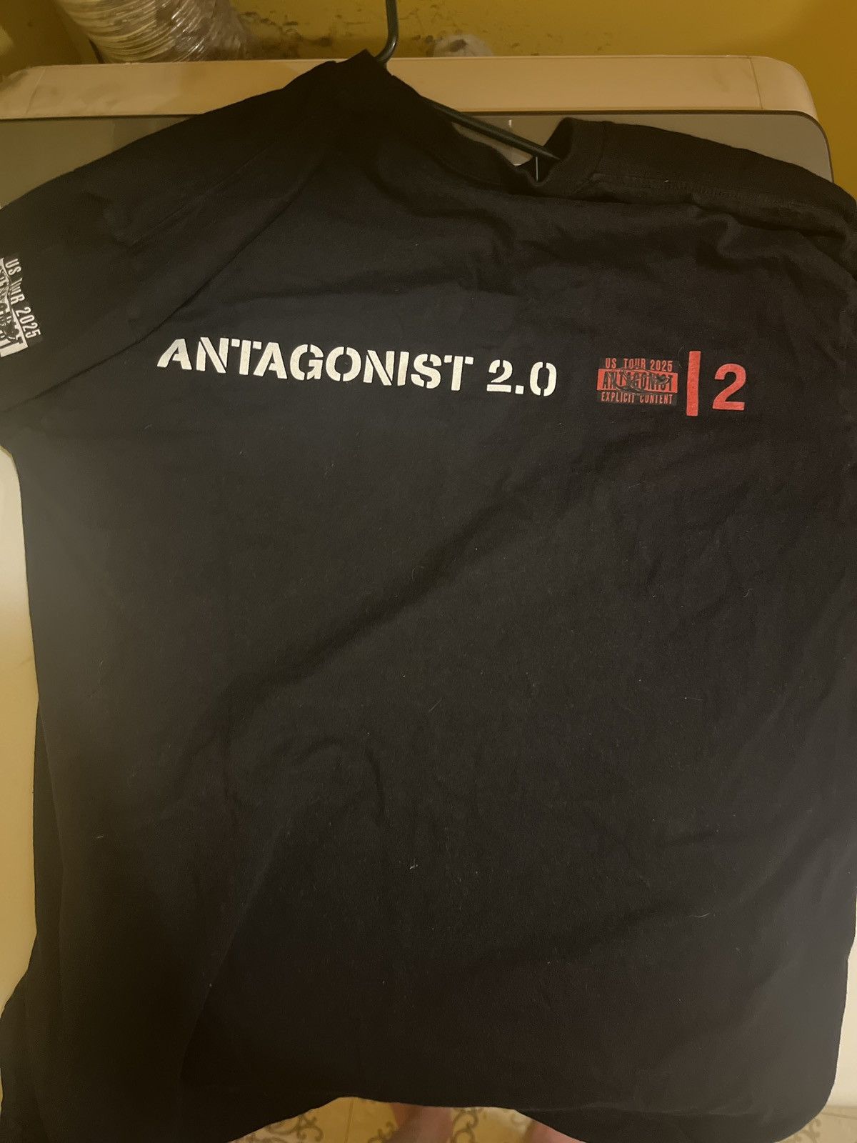 Playboi Carti PLAYBOI CARTI ANTAGONIST 2.0 BLACK LONG SLEEVE Size US XL / EU 56 / 4 - 2 Thumbnail