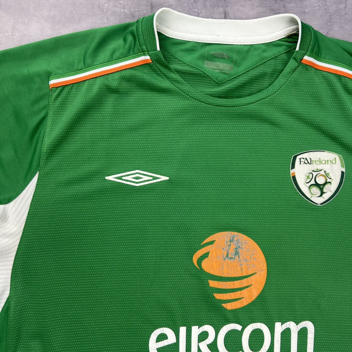 Umbro Rare! Ireland Umbro Soccer Jersey Shirt Vintage Size US XL / EU 56 / 4 - 4 Thumbnail