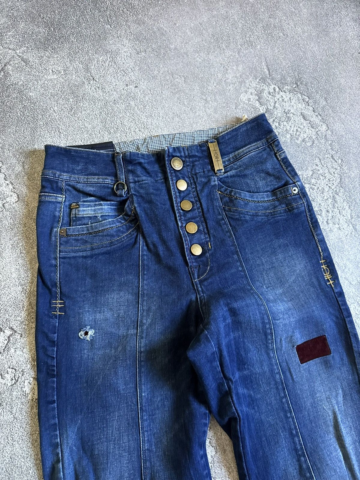 Other High Use I42/F38/USA6/UK10 jeans pants trousers casual Size 28" / US 6 / IT 42 - 8 Thumbnail