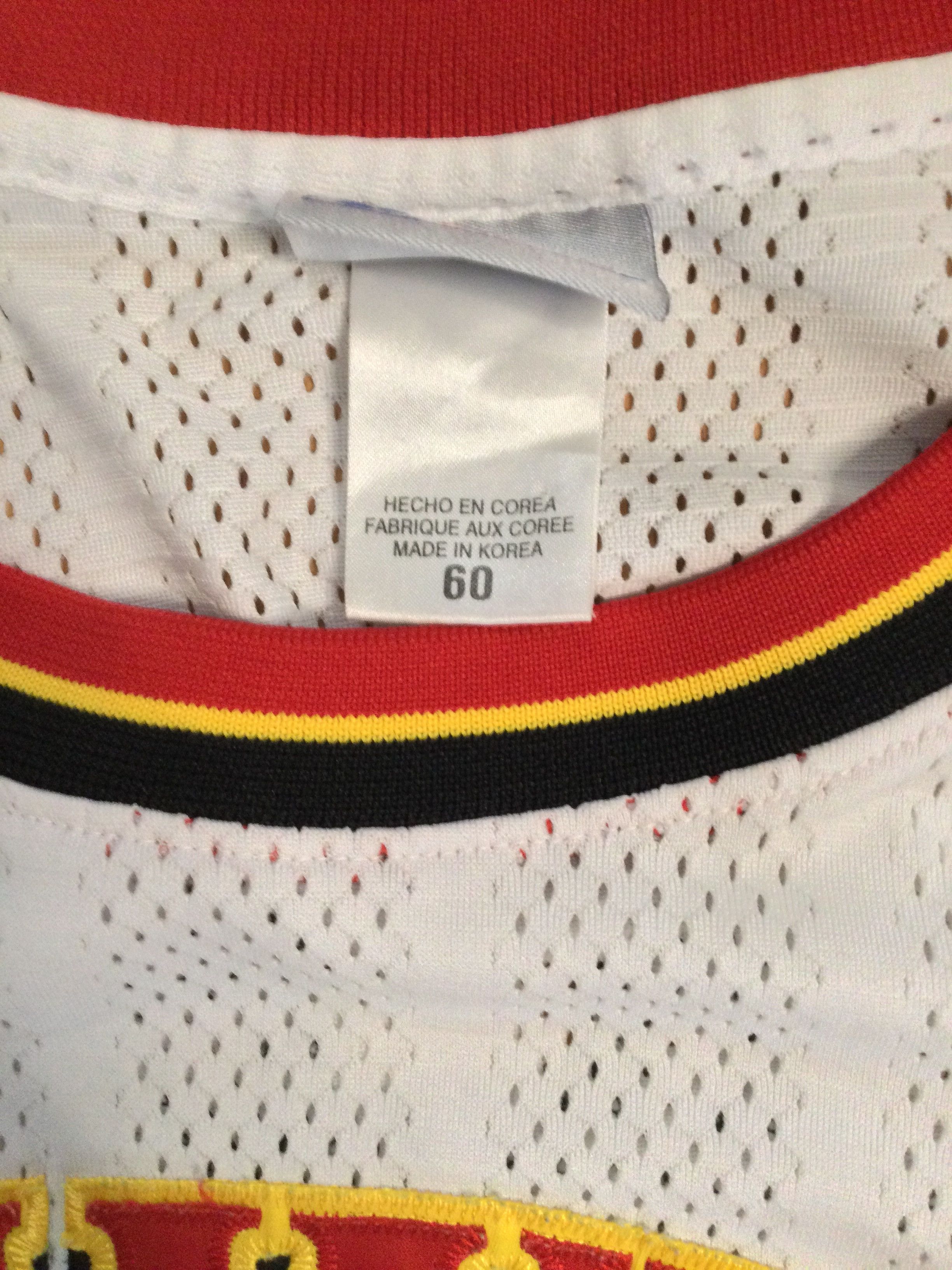 Reebok Authentic Atlanta Hawks Shareef Abdur-Rahim Reebok Jersey Size US XXL / EU 58 / 5 - 5 Thumbnail
