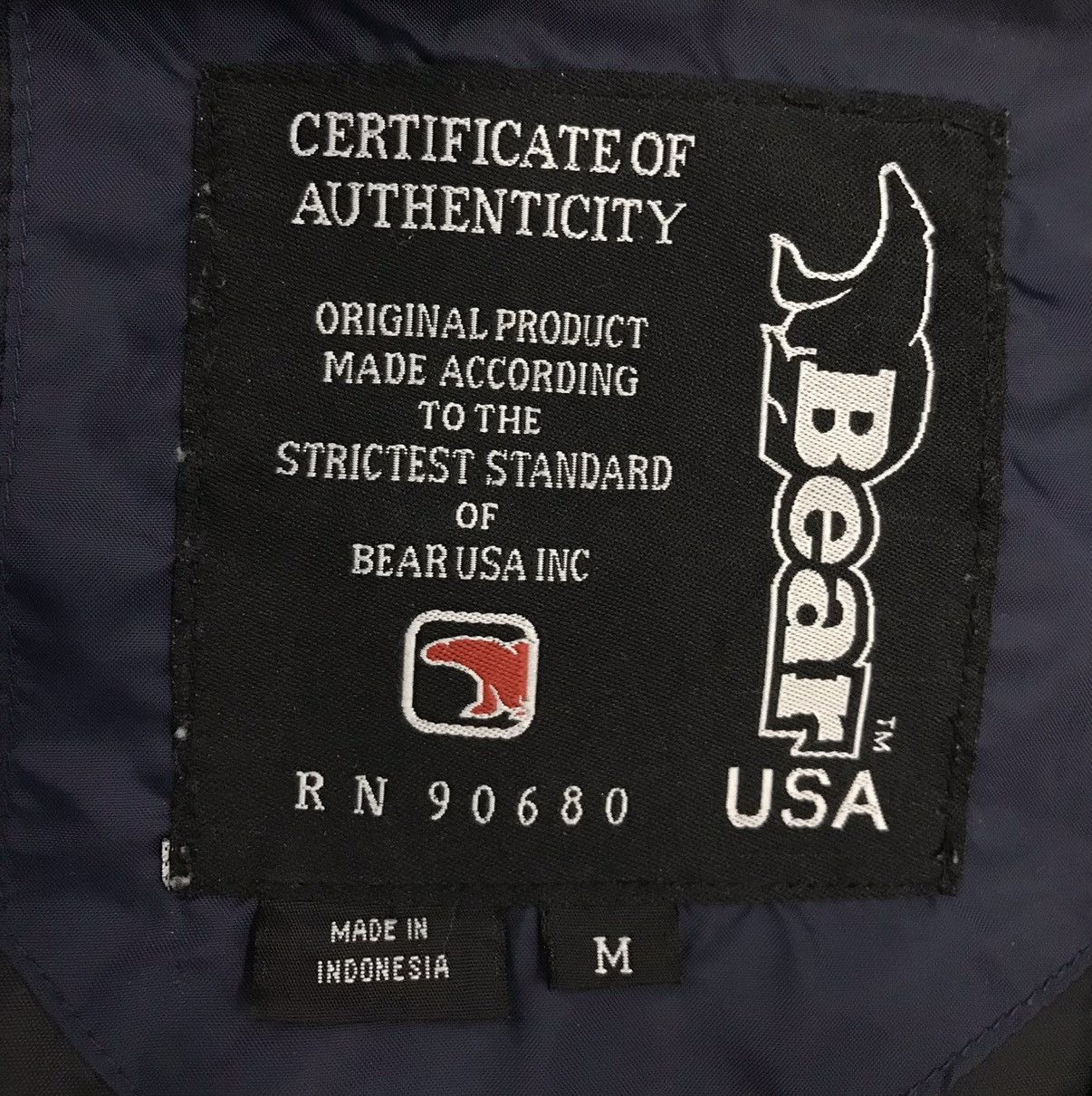 Vintage Vintage Bear Usa Bear Max 2 Extreme Condition Gear Jacket Size US M / EU 48-50 / 2 - 14 Thumbnail