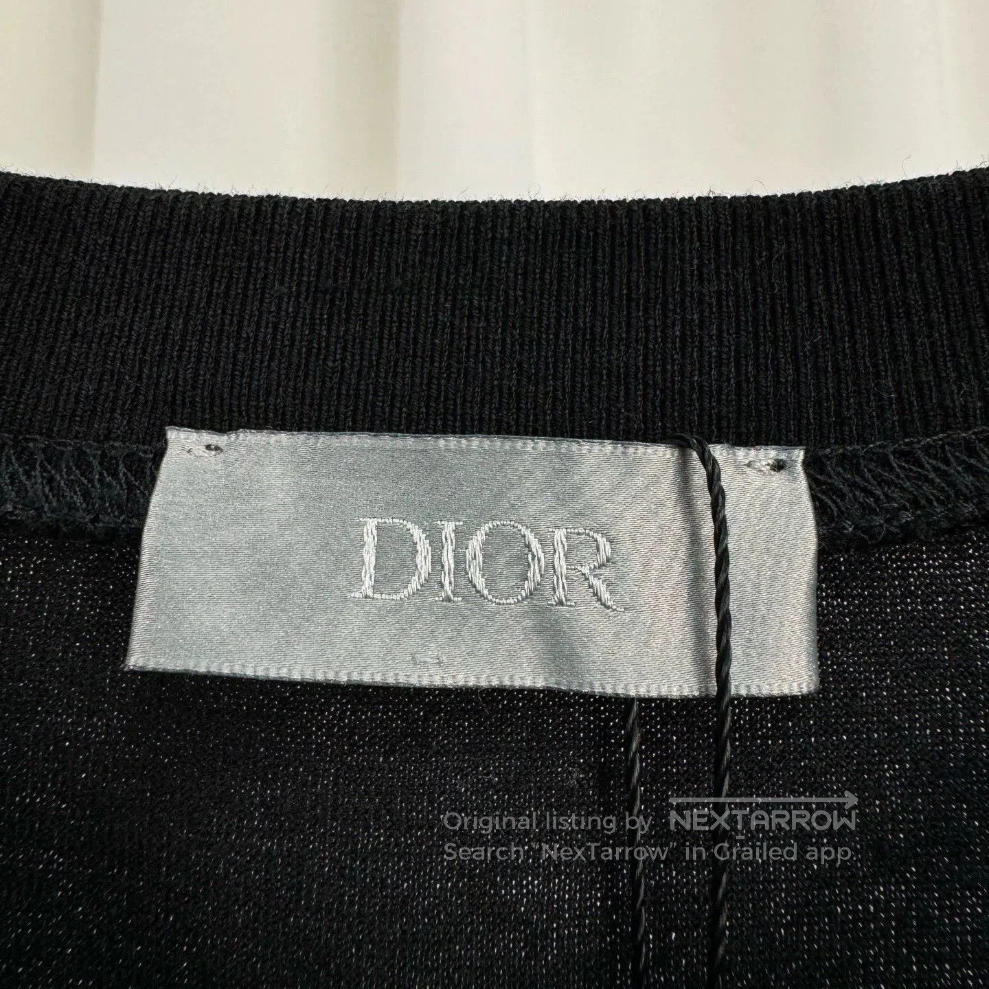 Dior dior embroidered stamp short sleeve shirt. Size US L / EU 52-54 / 3 - 5 Thumbnail