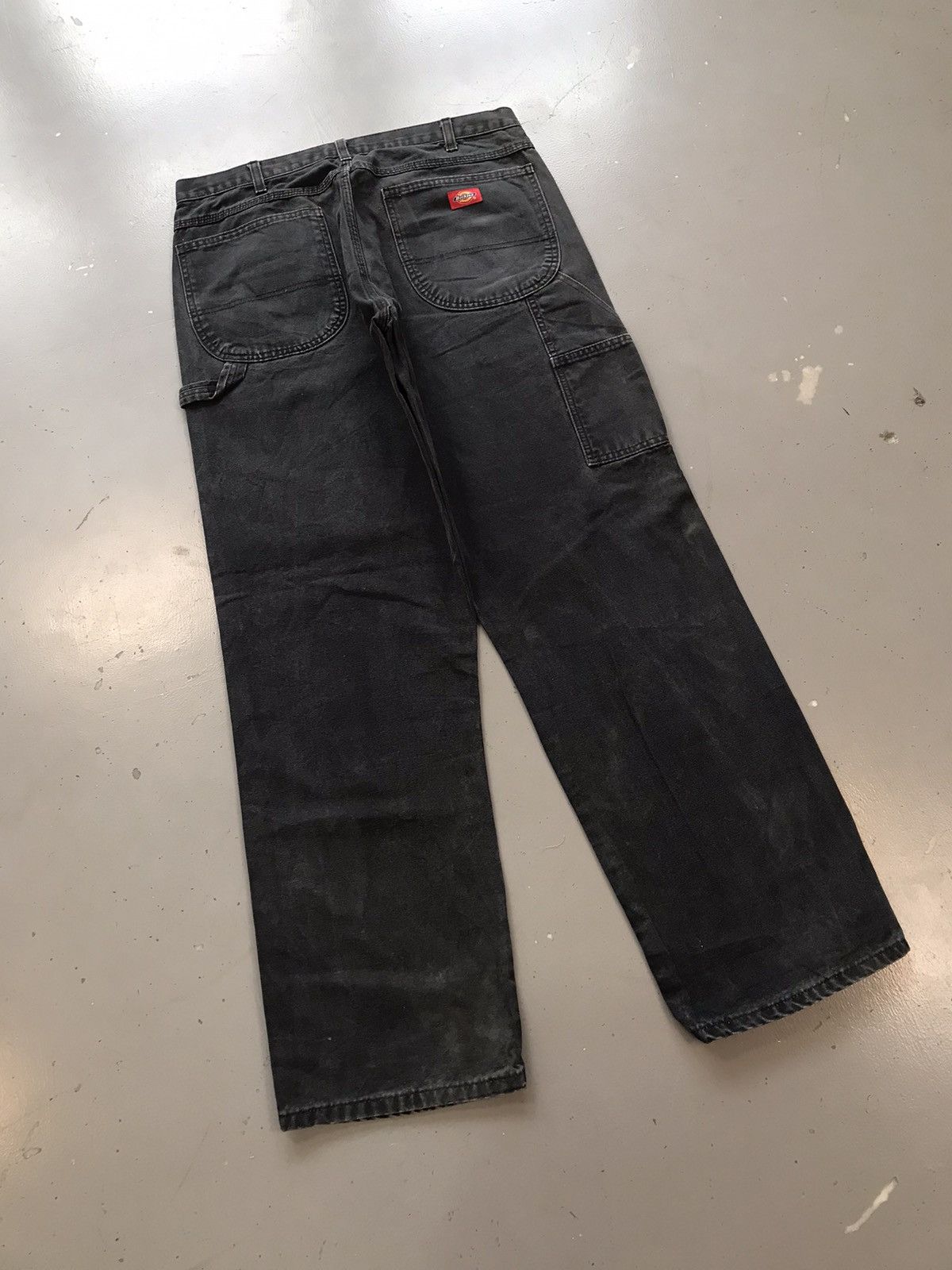 Dickies × Vintage Vintage dickies carpenter straight fit denim Size US 36 / EU 52 - 7 Thumbnail