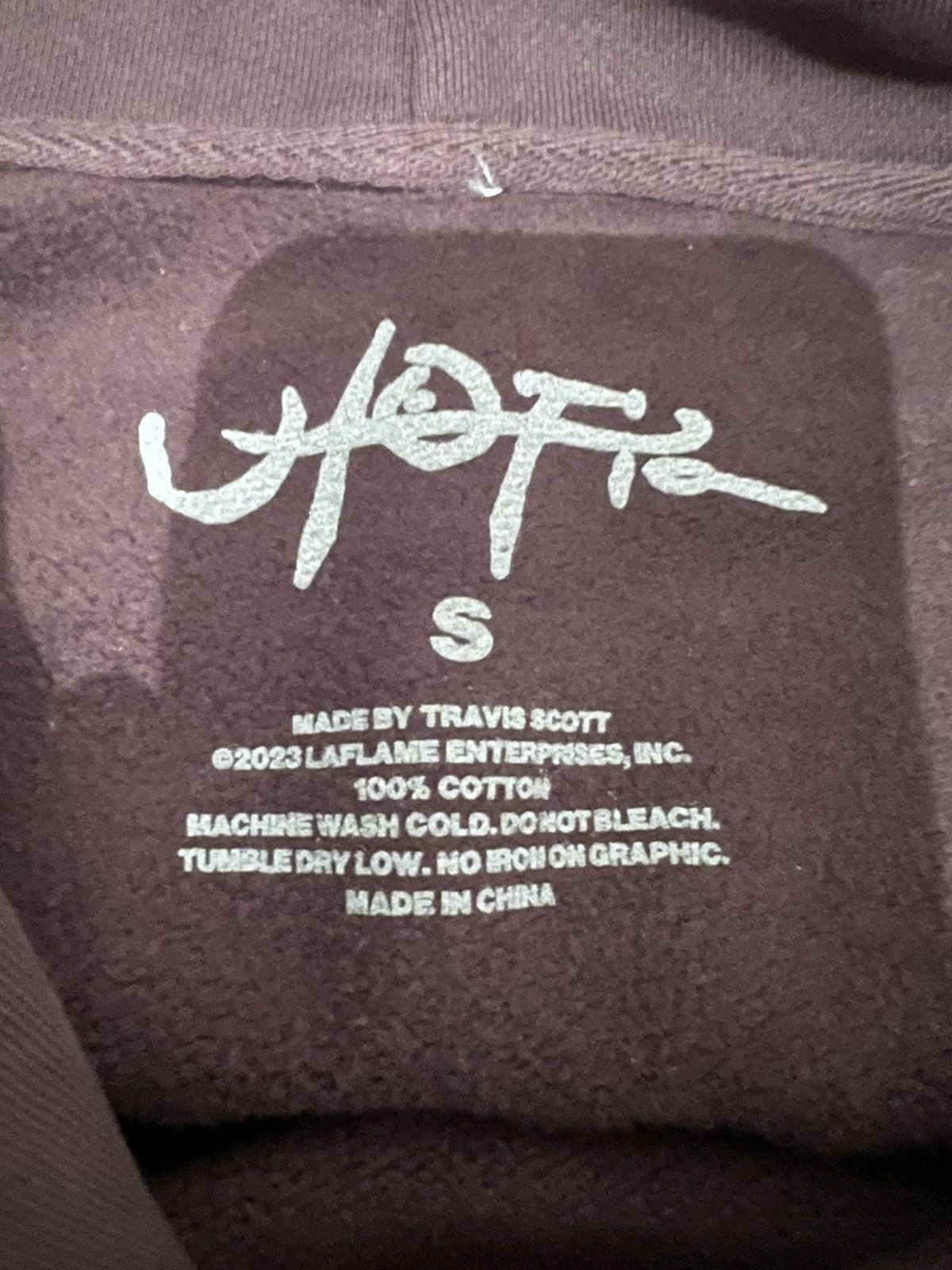 Travis Scott Utopia hoodie box Size US S / EU 44-46 / 1 - 7 Thumbnail