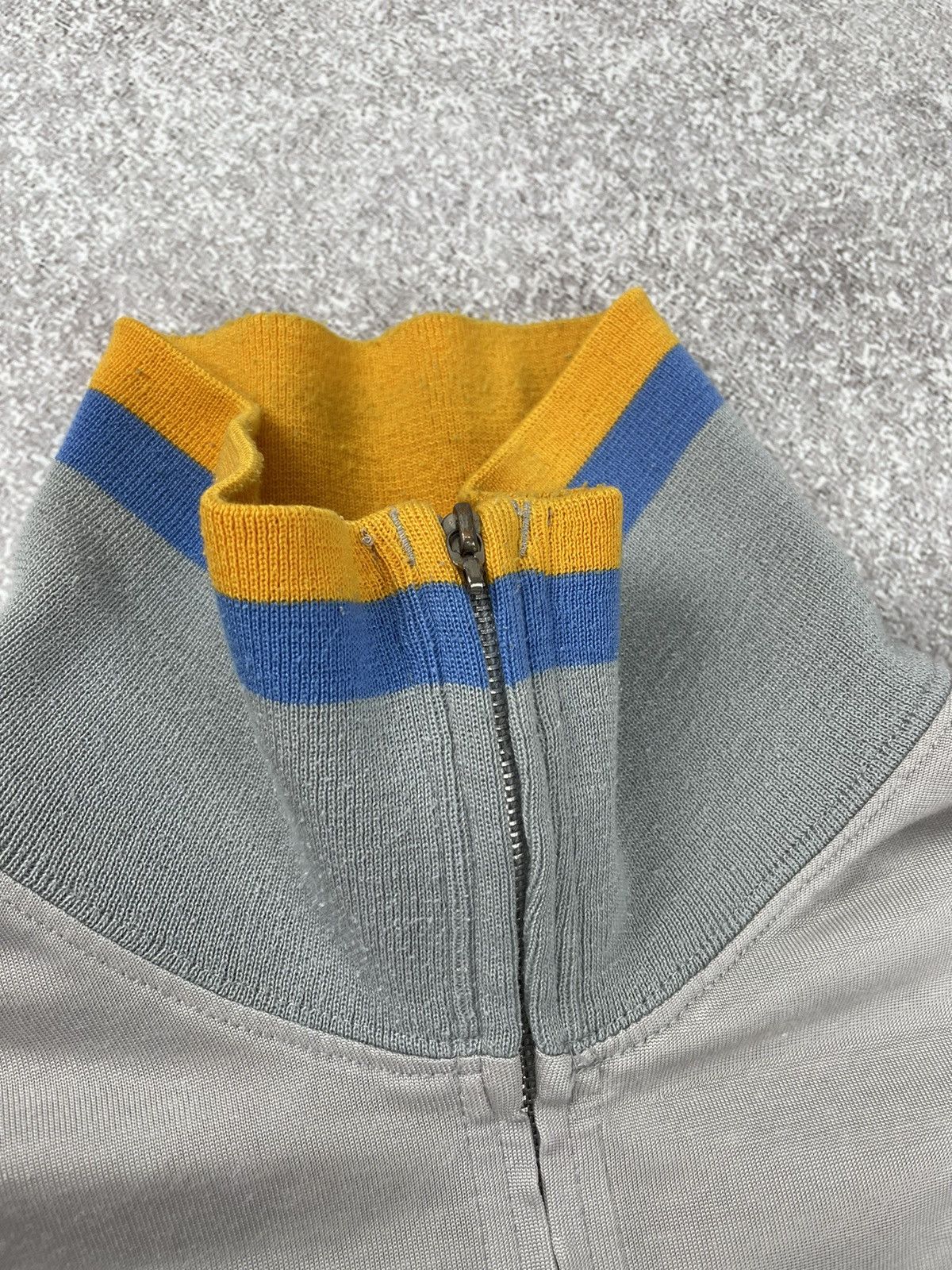 Diesel × Vintage Vintage Diesel Big Logo Track Jacket Slim Size US L / EU 52-54 / 3 - 6 Thumbnail