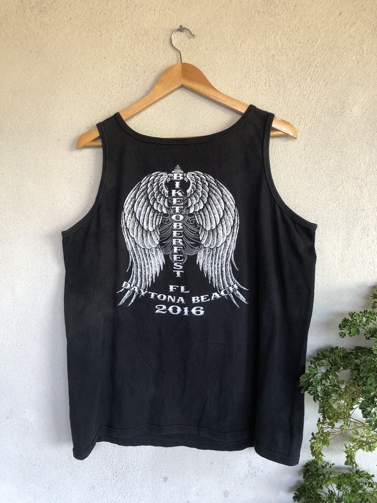 Affliction × Harley Davidson × Vintage BiketoberFest Daytona Beach Sleeveless Tank Size US L / EU 52-54 / 3 - 1 Thumbnail
