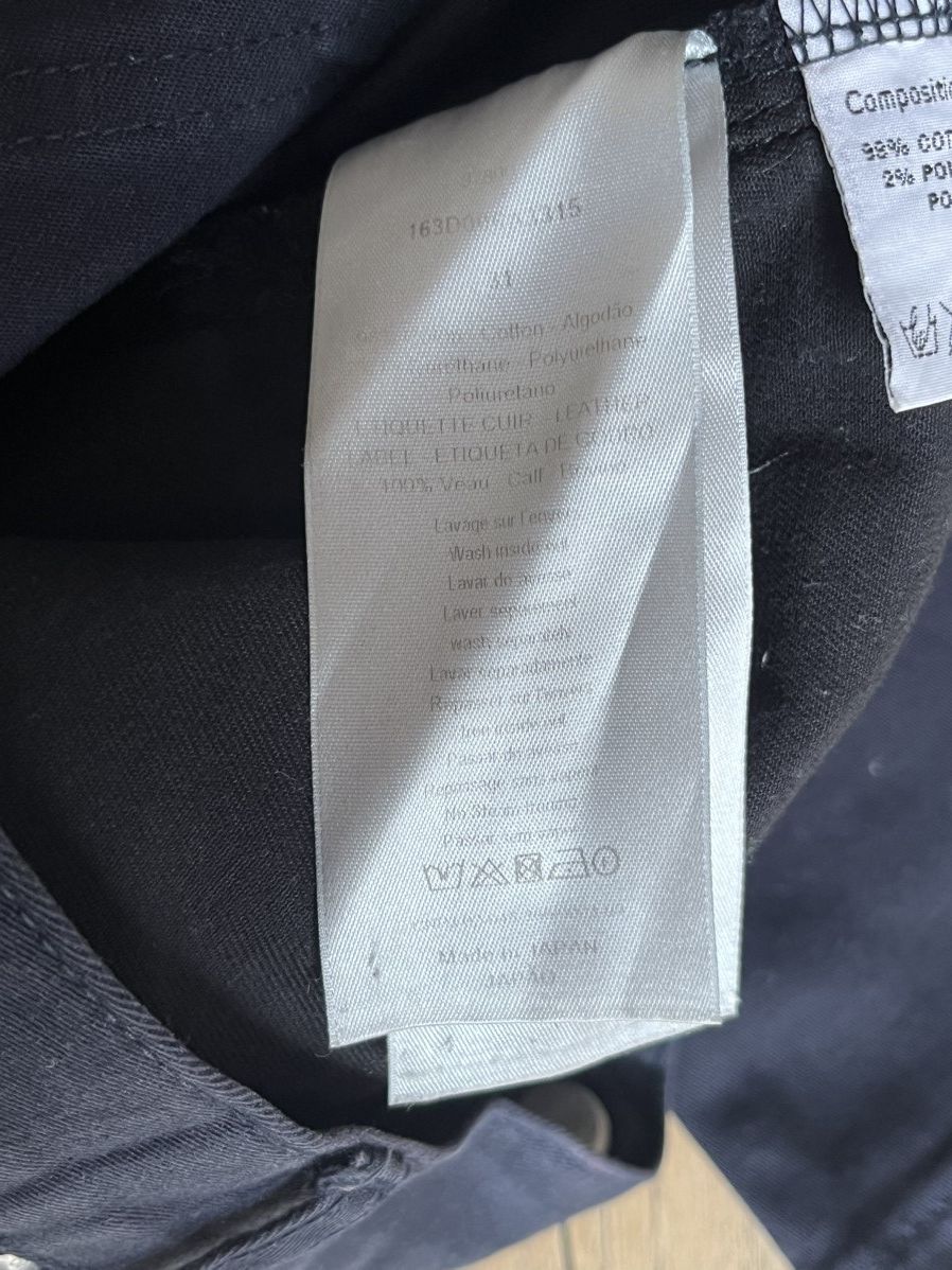 Christian Dior Monsieur × Dior Dior Homme Japan Dark Blue Twill Pants Size US 31 - 6 Thumbnail