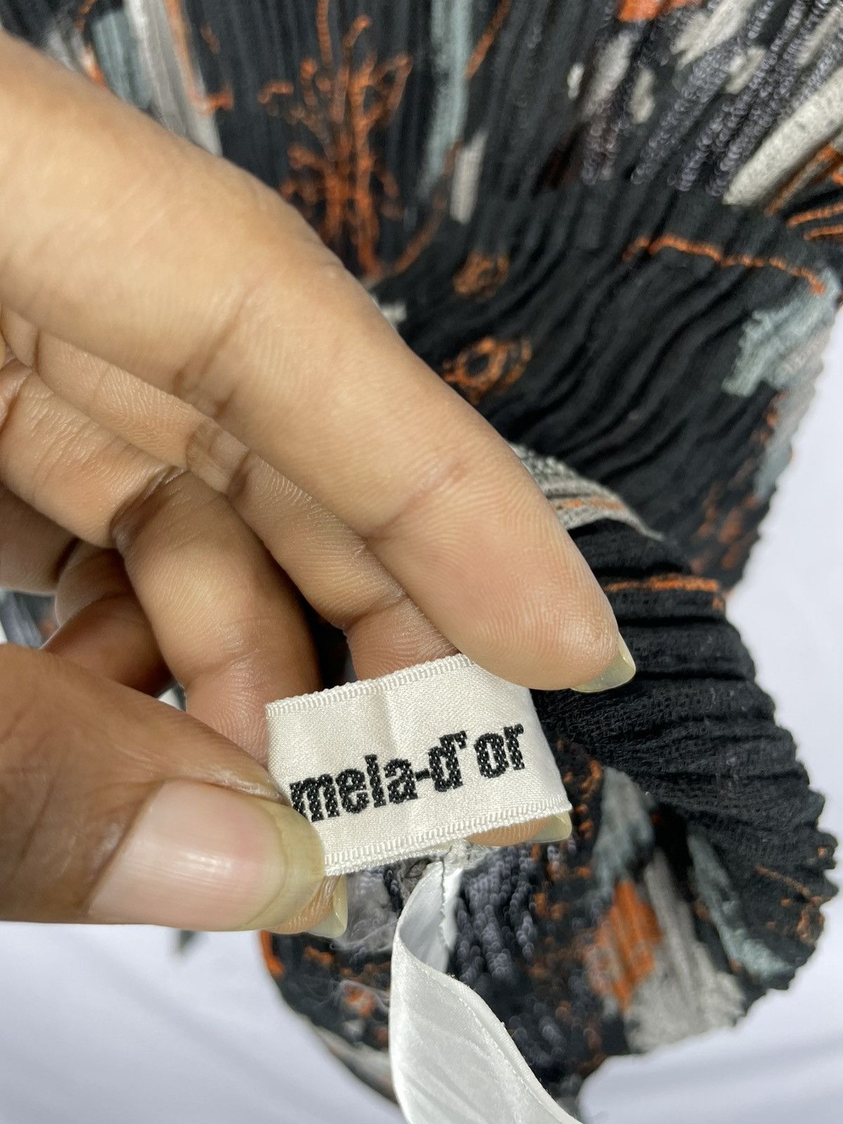 Issey Miyake × Japanese Brand × Vintage Vintage mela-d'or pleated tank top issey miyake styled Size S / US 4 / IT 40 - 6 Thumbnail