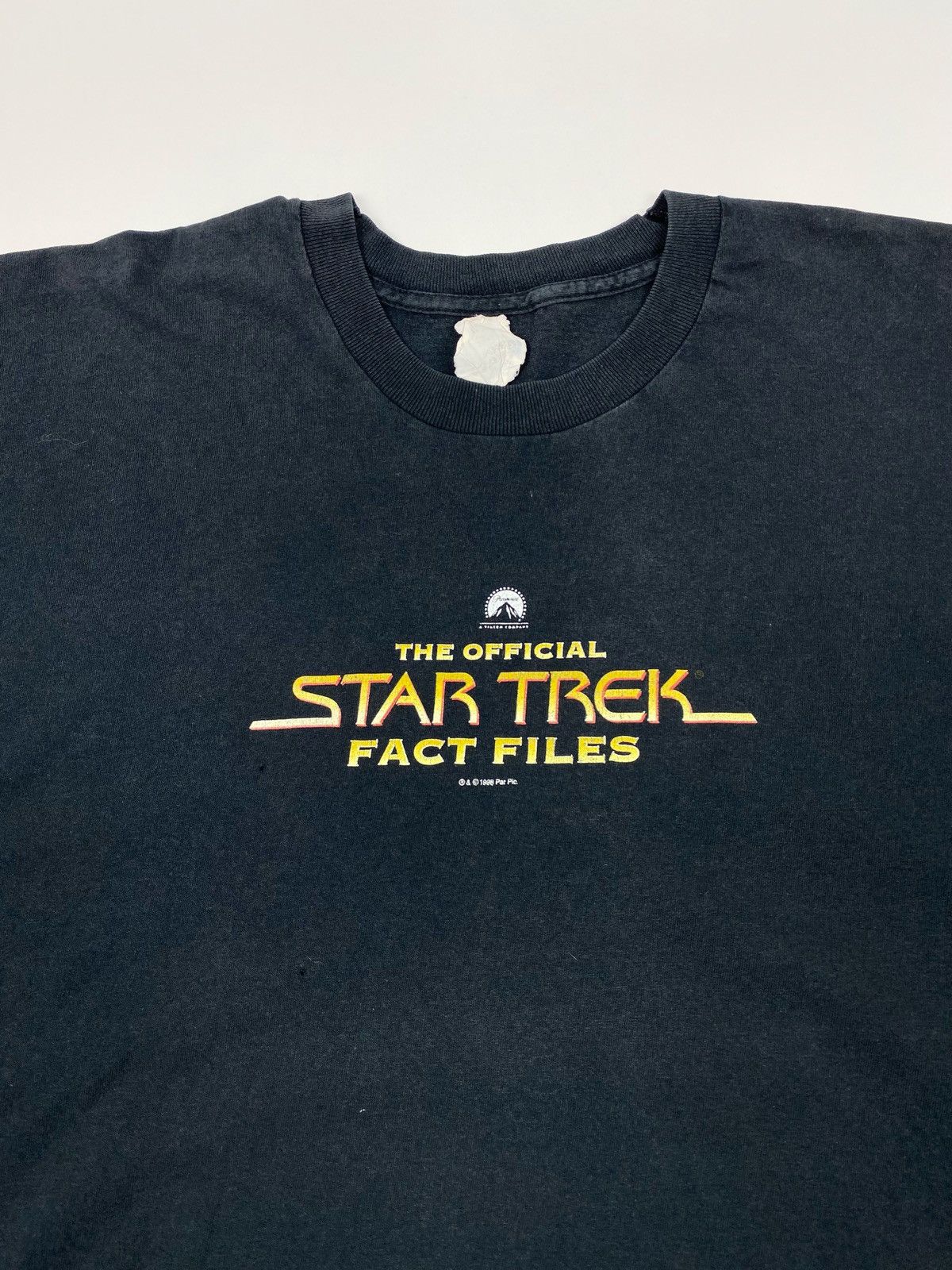 Vintage 1990’s Vintage Star Trek Fact Files Graphic Boxy Tee Size US XL / EU 56 / 4 - 3 Thumbnail