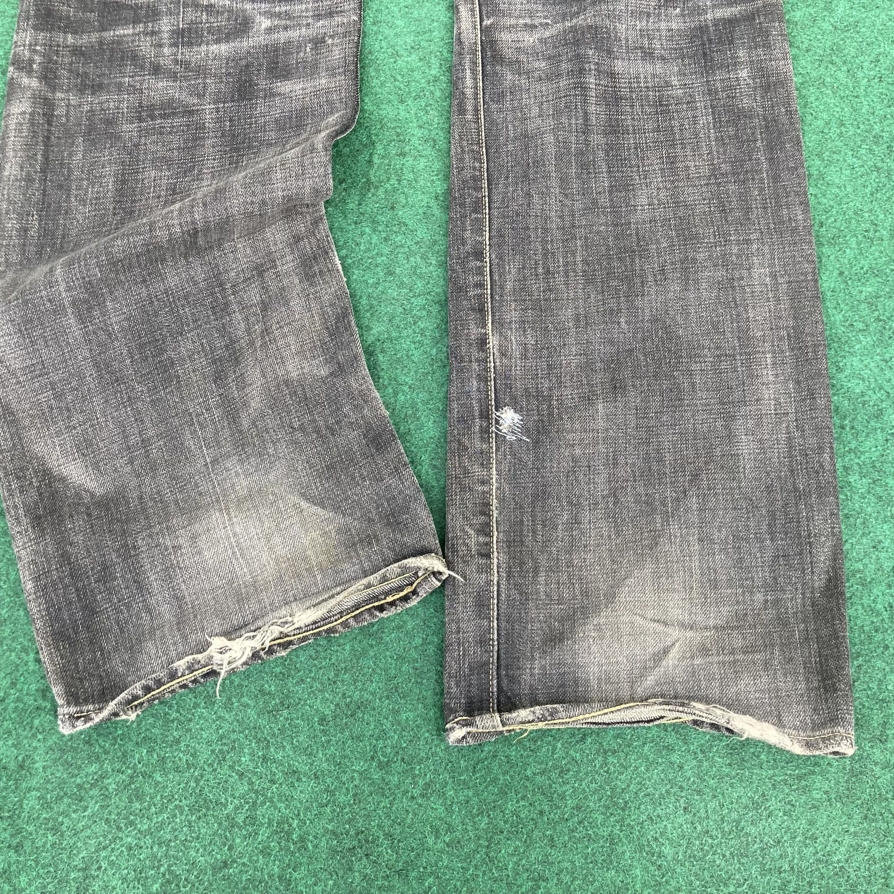 Japanese Brand × Spellbound 31x33 Spellbound Domingo Japan Faded Denim Streetwear Jeans Size US 31 - 13 Thumbnail