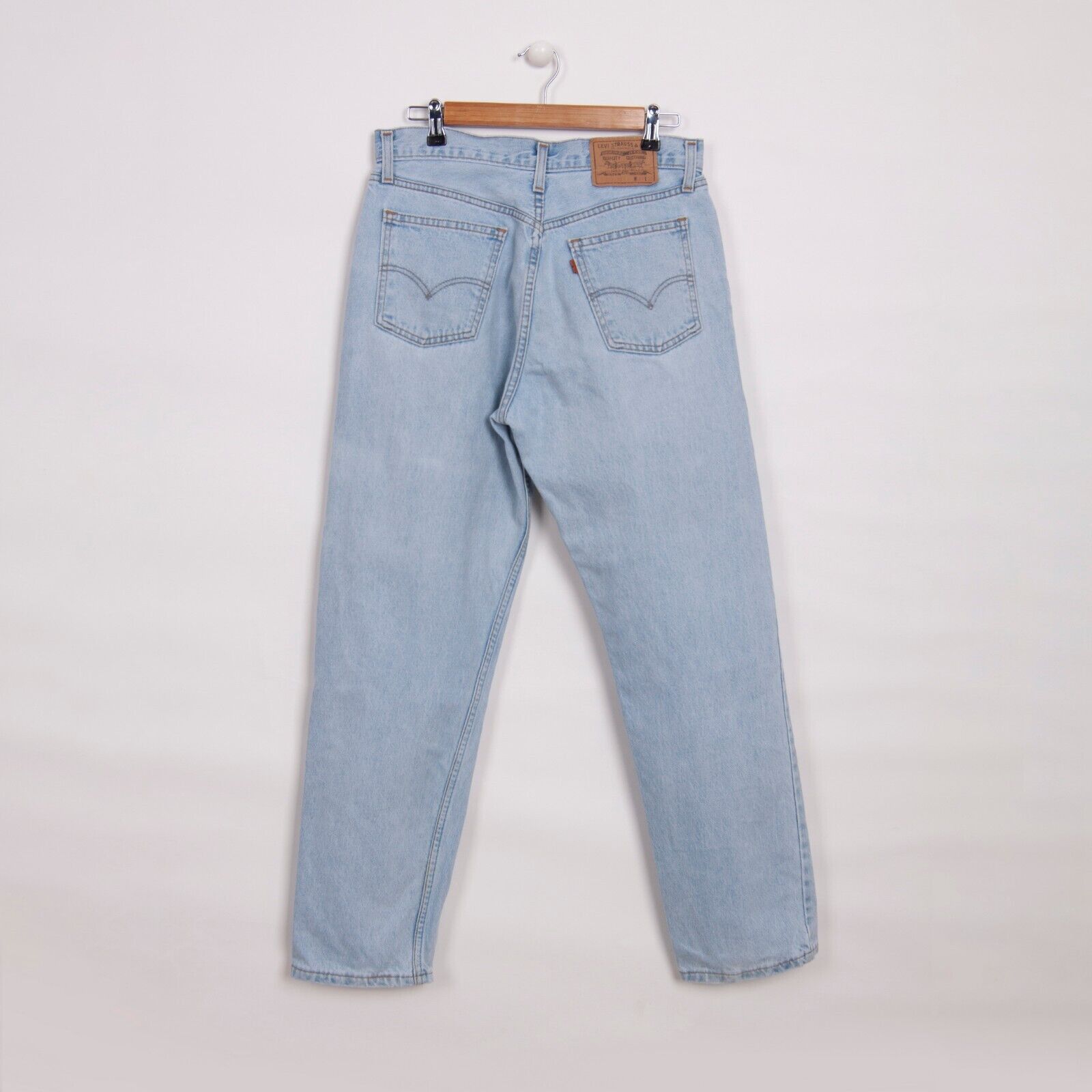 Levi's × Levi's Vintage Clothing × Vintage Vintage Levis Blue 613 02 Jeans Regular Denim Orange Tab Size US 32 / EU 48 - 13 Thumbnail