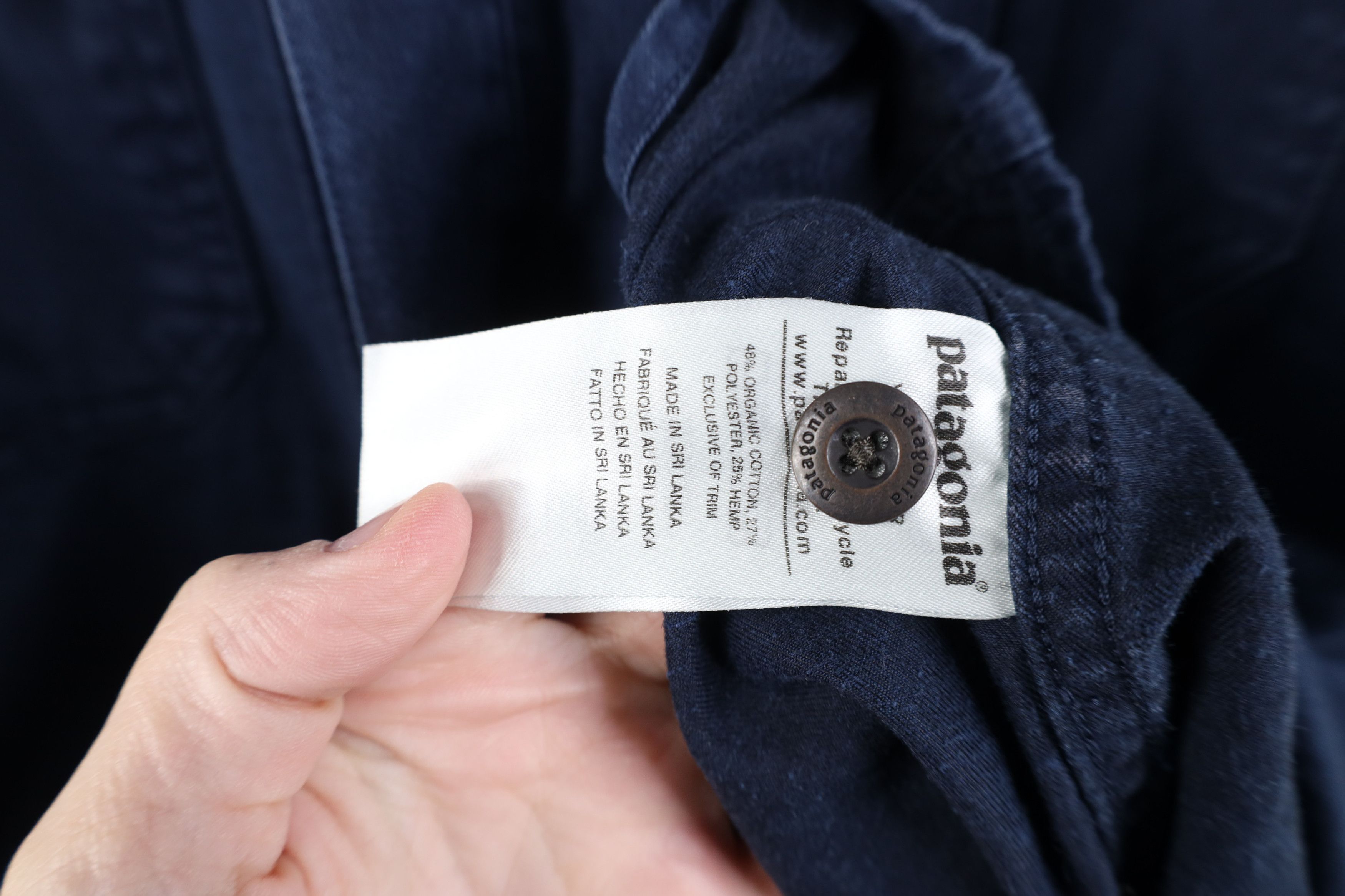 Patagonia Patagonia Spell Big Pocket Collared Work Shop Button Shirt Size US L / EU 52-54 / 3 - 11 Thumbnail