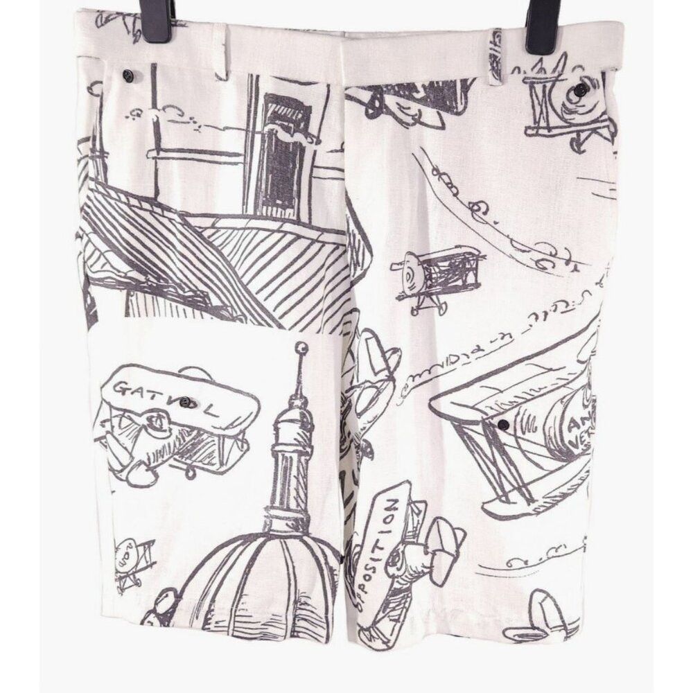 Thebe Magugu Thebe Magugu Chaps Trousers Size XL Mens Gray White Size US 36 / EU 52 - 8 Thumbnail