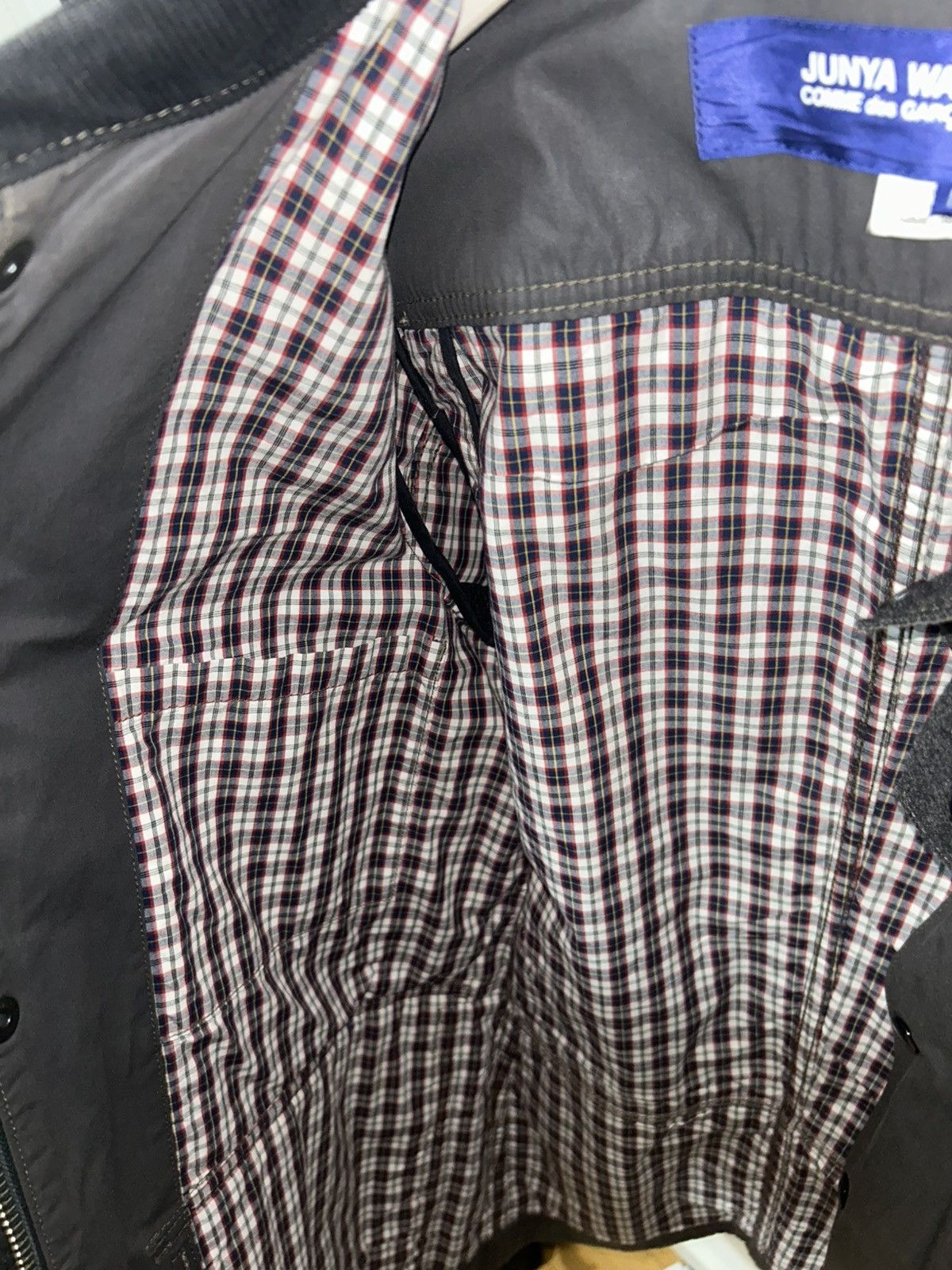 Comme des Garcons Junya watanabe (comme des garçons) jacket style barbour Size US M / EU 48-50 / 2 - 5 Thumbnail