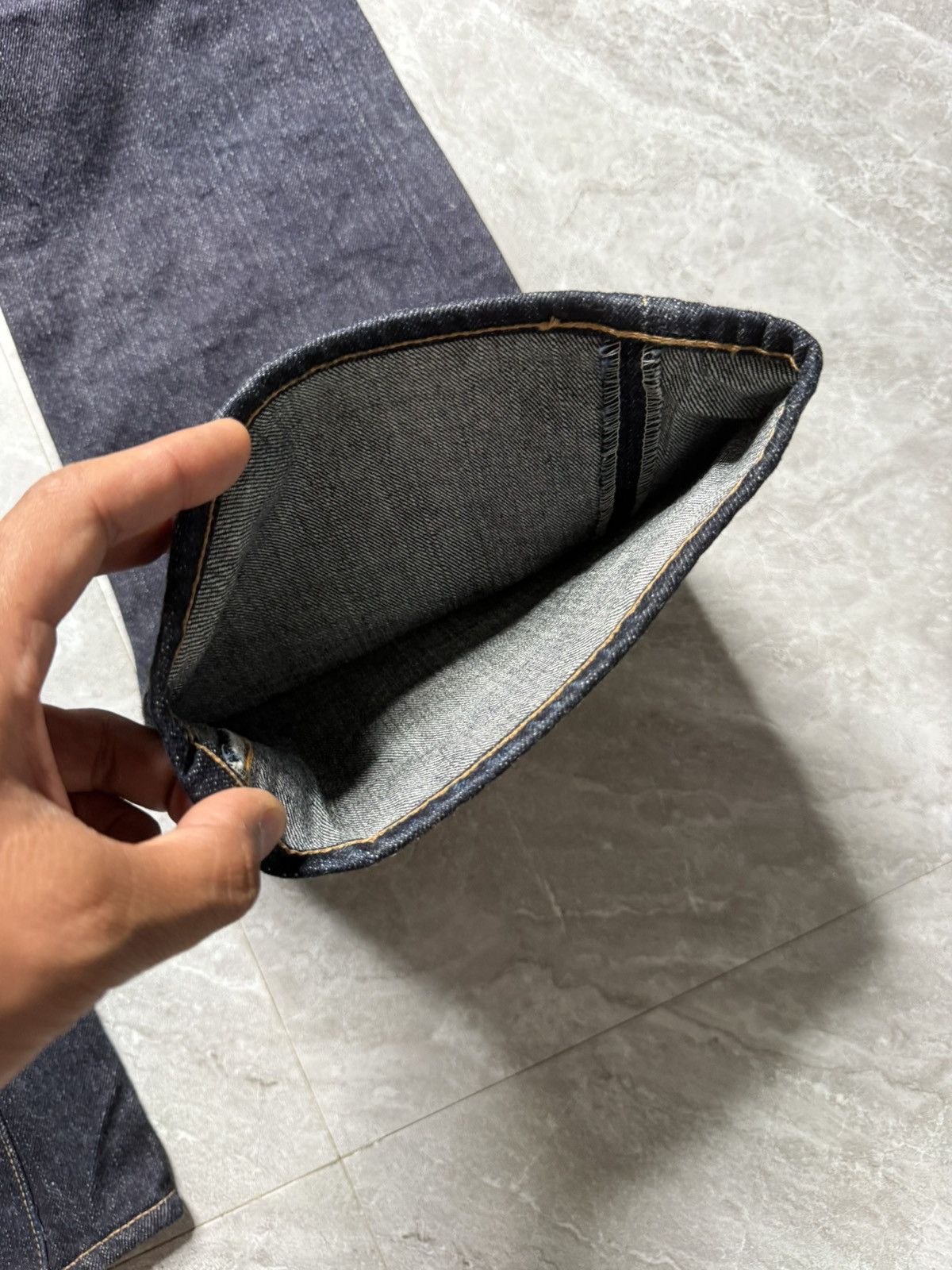 The Flat Head The Flat Head 3007 Flared Jeans Size US 30 / EU 46 - 5 Thumbnail