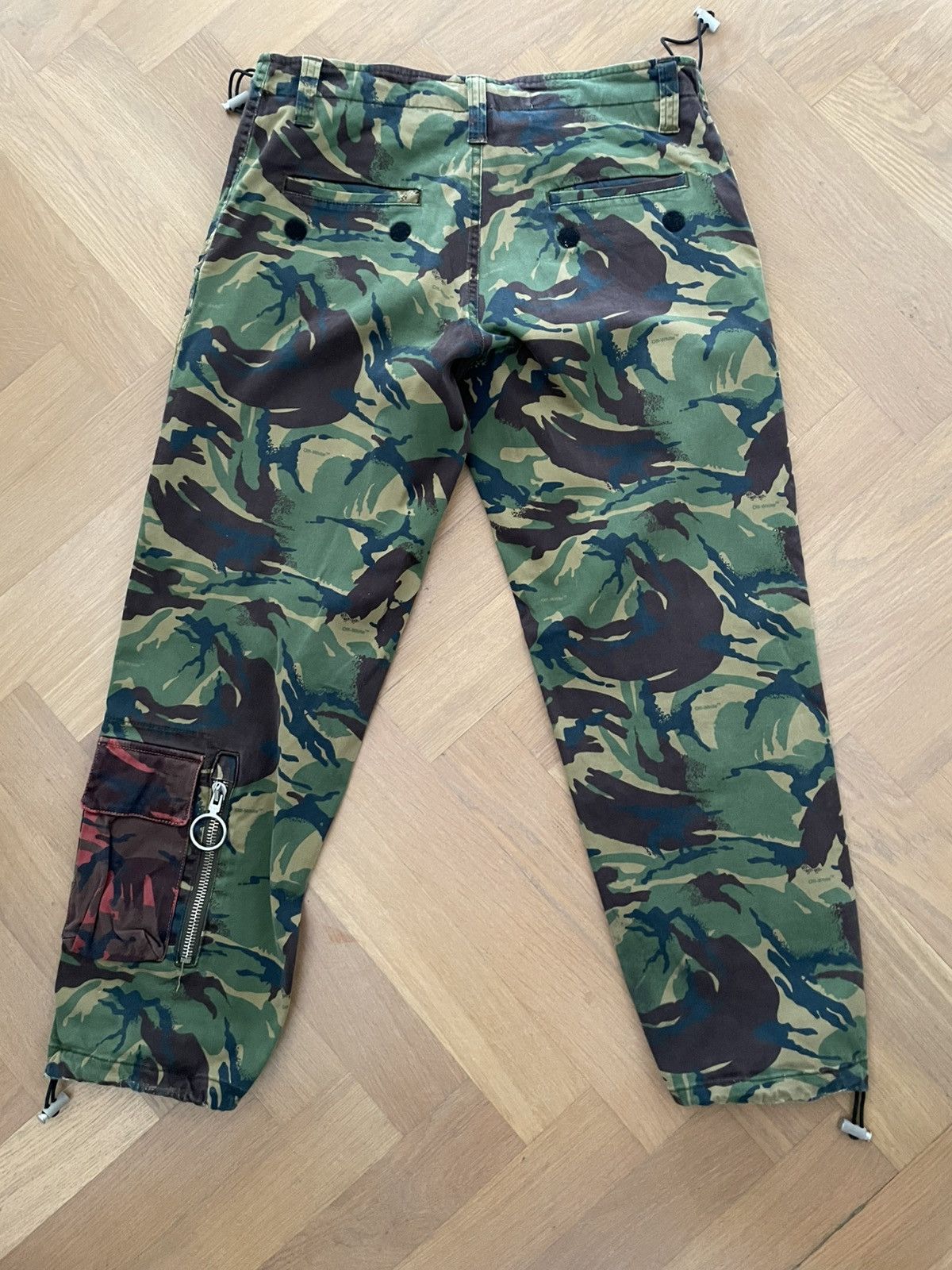 Off-White Off white Cargo Pants 2013 Archive Size US 30 / EU 46 - 2 Thumbnail