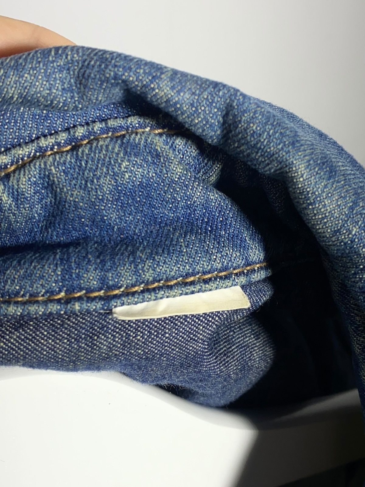Miss Sixty × Vintage Vintage Miss Sixty Denim Vest Jacket Rare Y2k Style Size L / US 10 / IT 46 - 14 Thumbnail