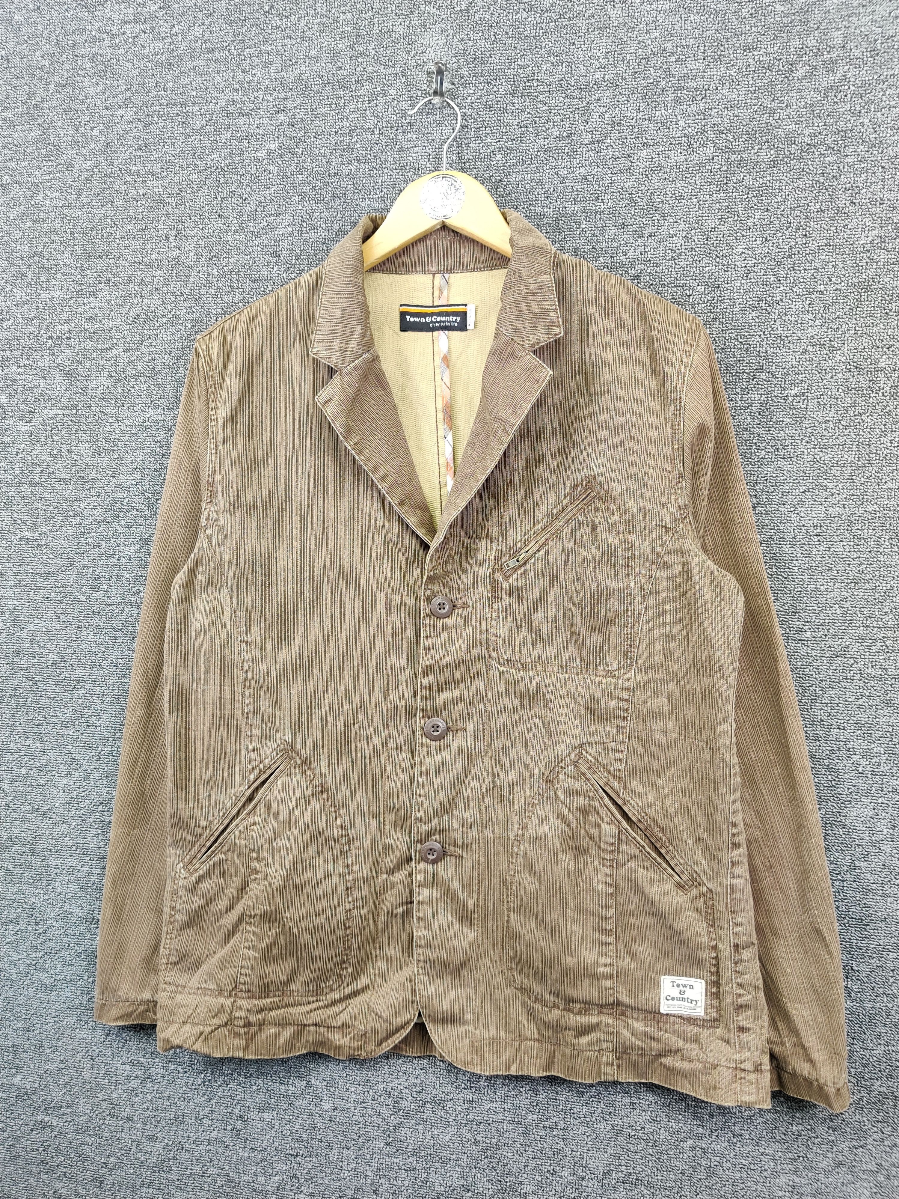 Vintage Vintage Town And Country Hawaiian Surfstyle Jacket Size US M / EU 48-50 / 2 - 2 Thumbnail