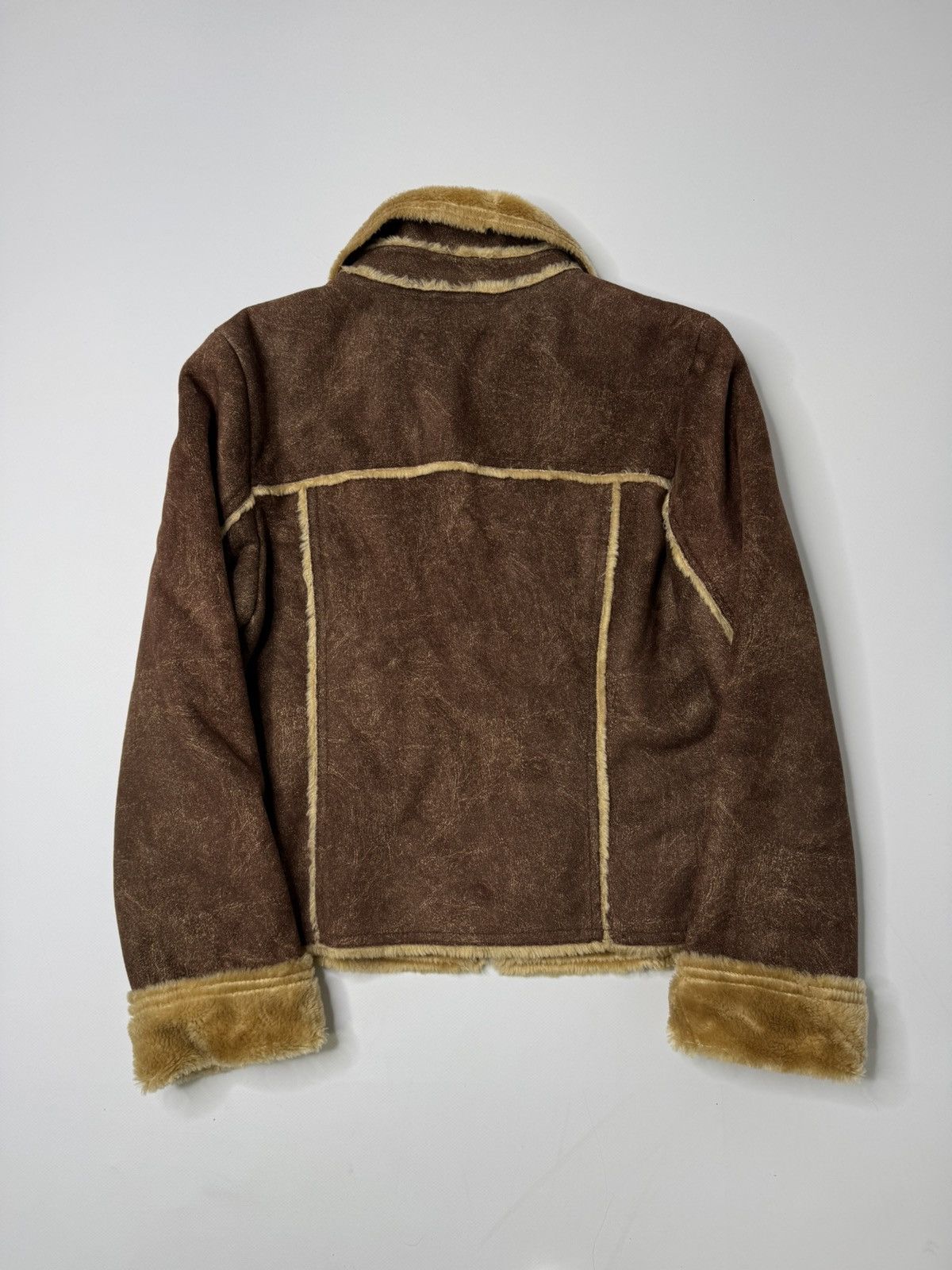 Vintage Vintage avant garde cropped coat swag if6was9 lgb drip skate Size M / US 6-8 / IT 42-44 - 6 Thumbnail