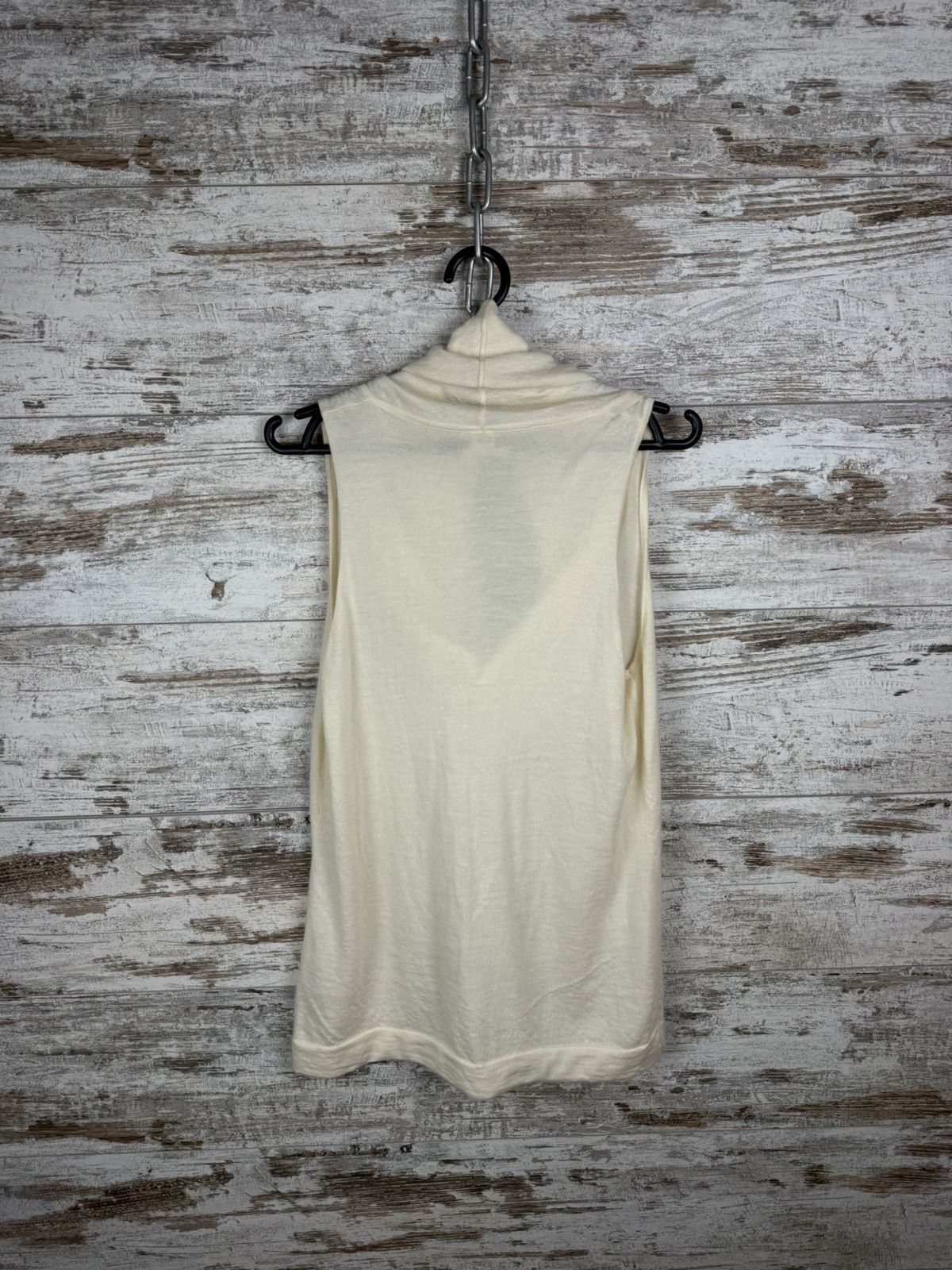 Hermes Hermès Paris Sleeveless Cachemire Top Size M / US 6-8 / IT 42-44 - 15 Thumbnail