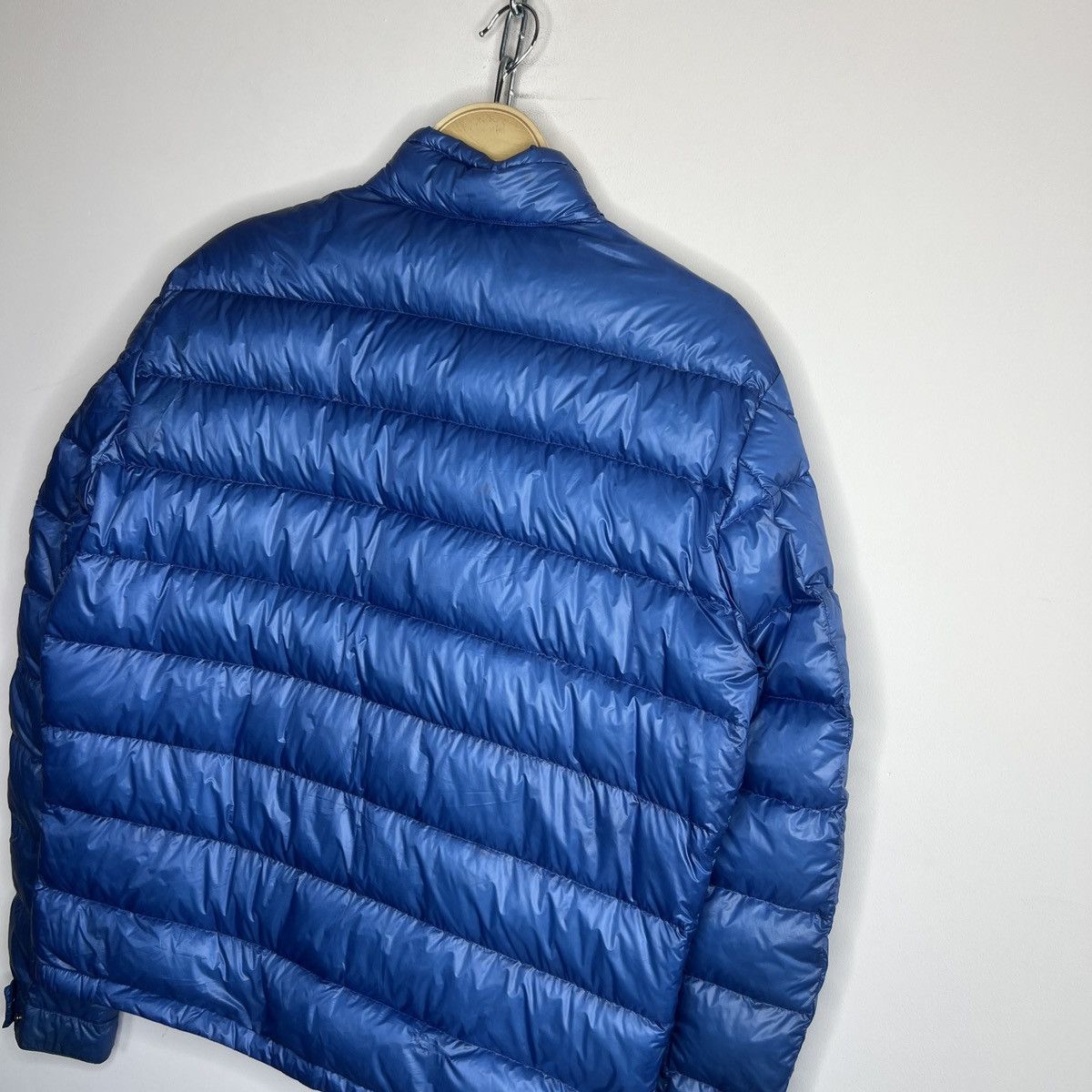 Moncler Moncler Puffer Goose Down Jacket Nylon Royal Blue Size US M / EU 48-50 / 2 - 8 Thumbnail