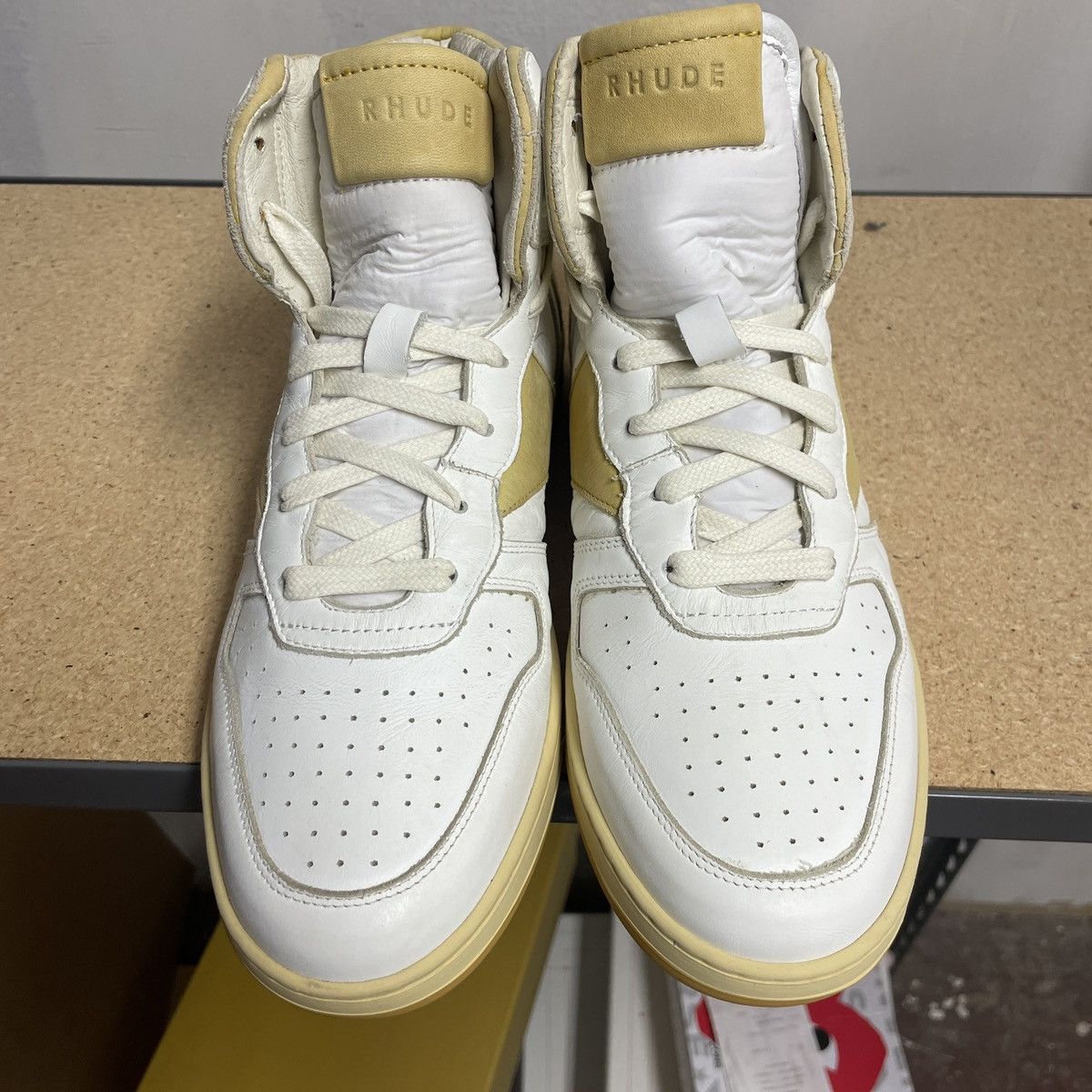 Rhude Rhude Rhecess Hi Size 7 Size US 7 / EU 40 - 6 Thumbnail