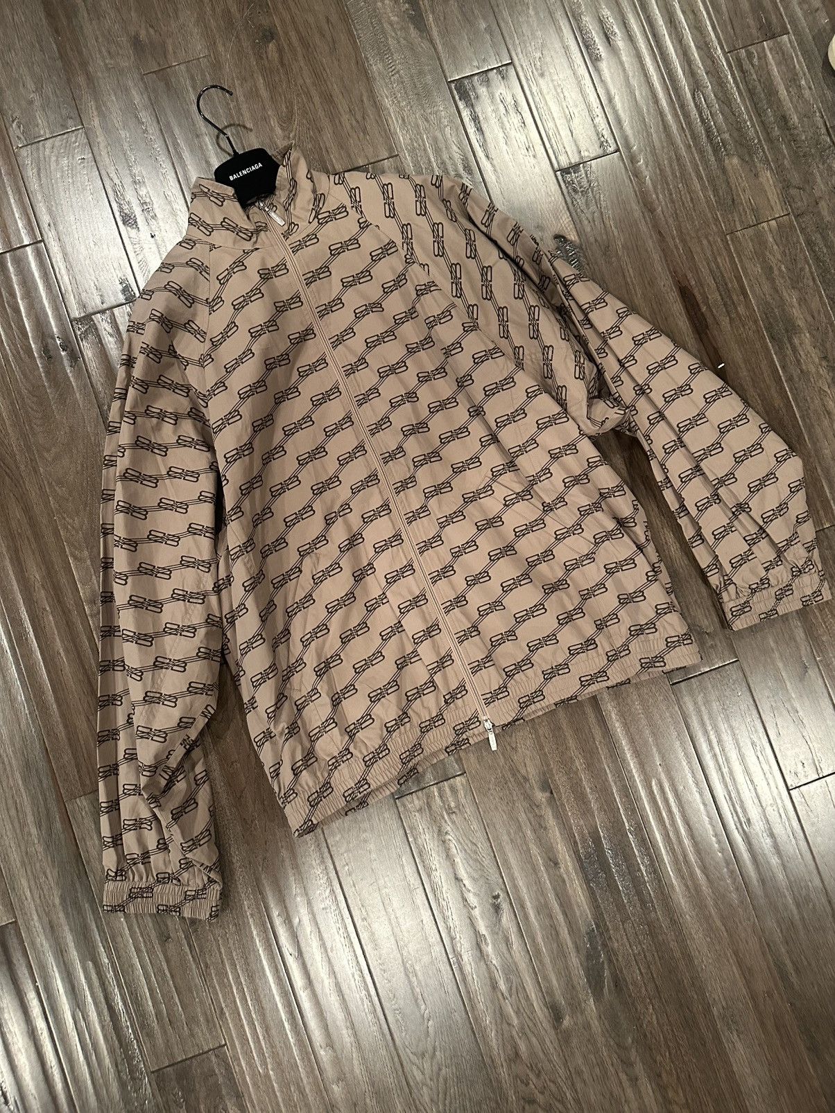 Balenciaga Balenciaga BB Monogram Jacket Size US M / EU 48-50 / 2 - 2 Thumbnail