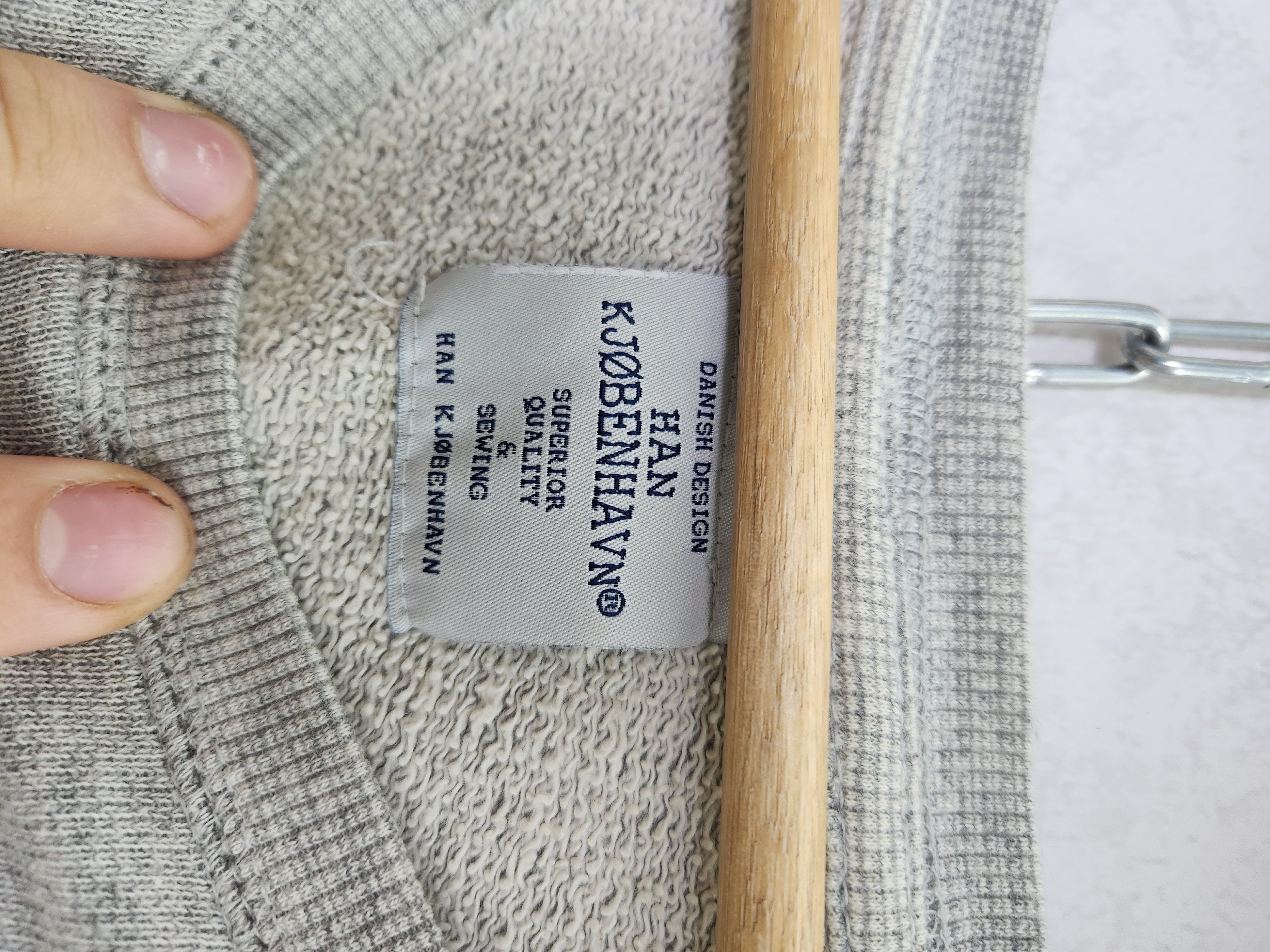 Han Kjobenhavn Han kjobenhavn oversized sweatshirt Size US XL / EU 56 / 4 - 9 Thumbnail