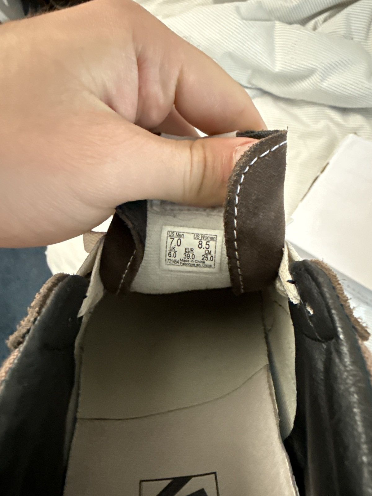 JJJJound × Vans JJJJound Vans Vault Sk8-Mid LX Size US 7 / EU 40 - 6 Thumbnail