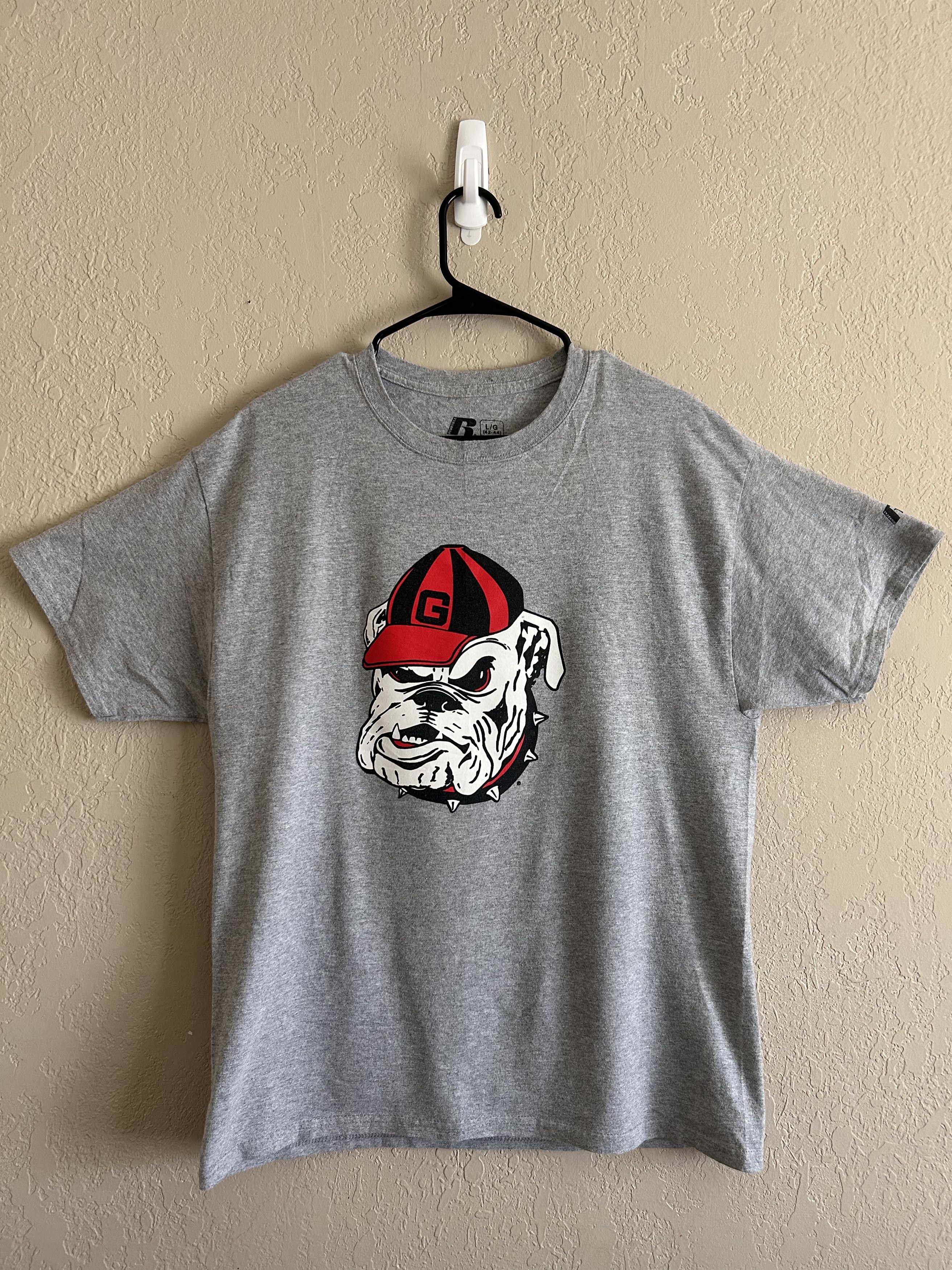 Russell Athletic × Vintage Vintage Georgia Bulldogs Russell Tee OG Dawgs Size US L / EU 52-54 / 3 - 1 Thumbnail