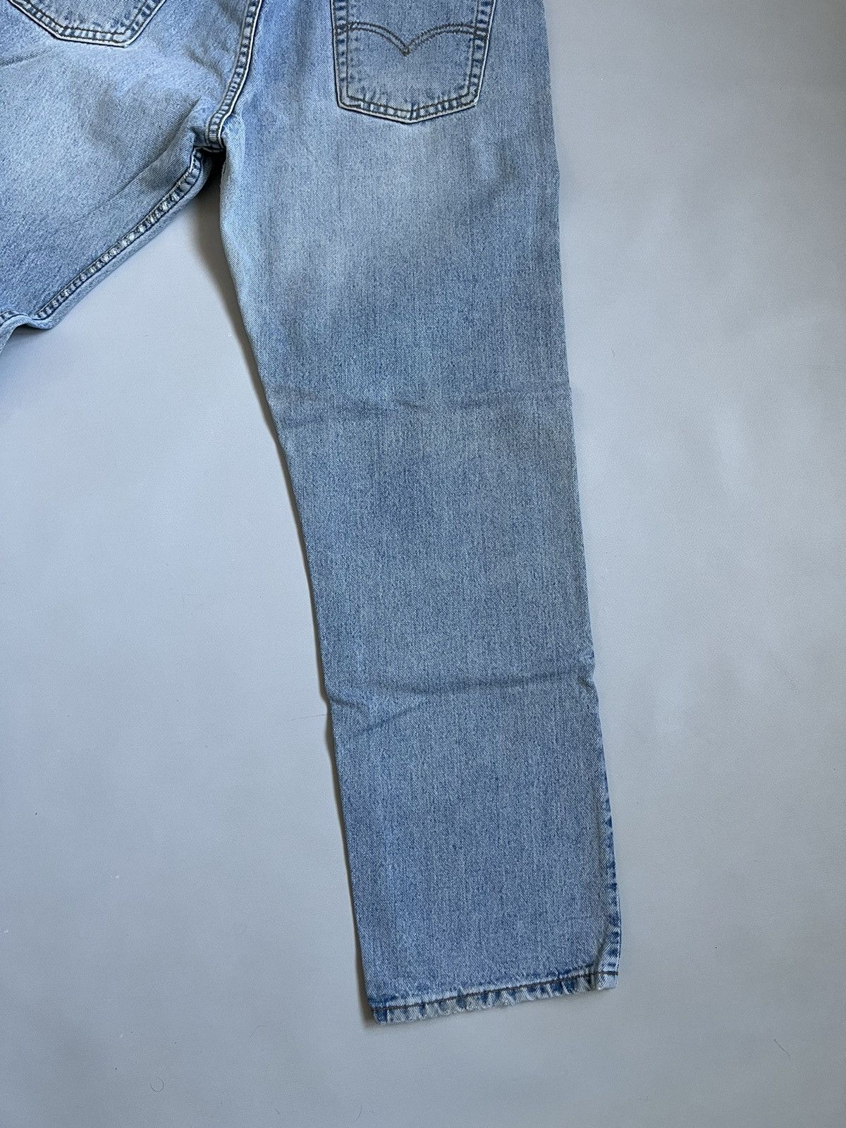 Levi's Vintage 1995 Levi’s 517 Blue Stone Washed Button Jeans Size US 34 / EU 50 - 18 Thumbnail