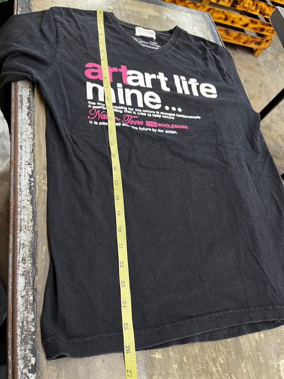 Hysteric Glamour × If Six Was Nine × Japanese Brand 2000s art art life mine longsleeve style Size US M / EU 48-50 / 2 - 9 Thumbnail