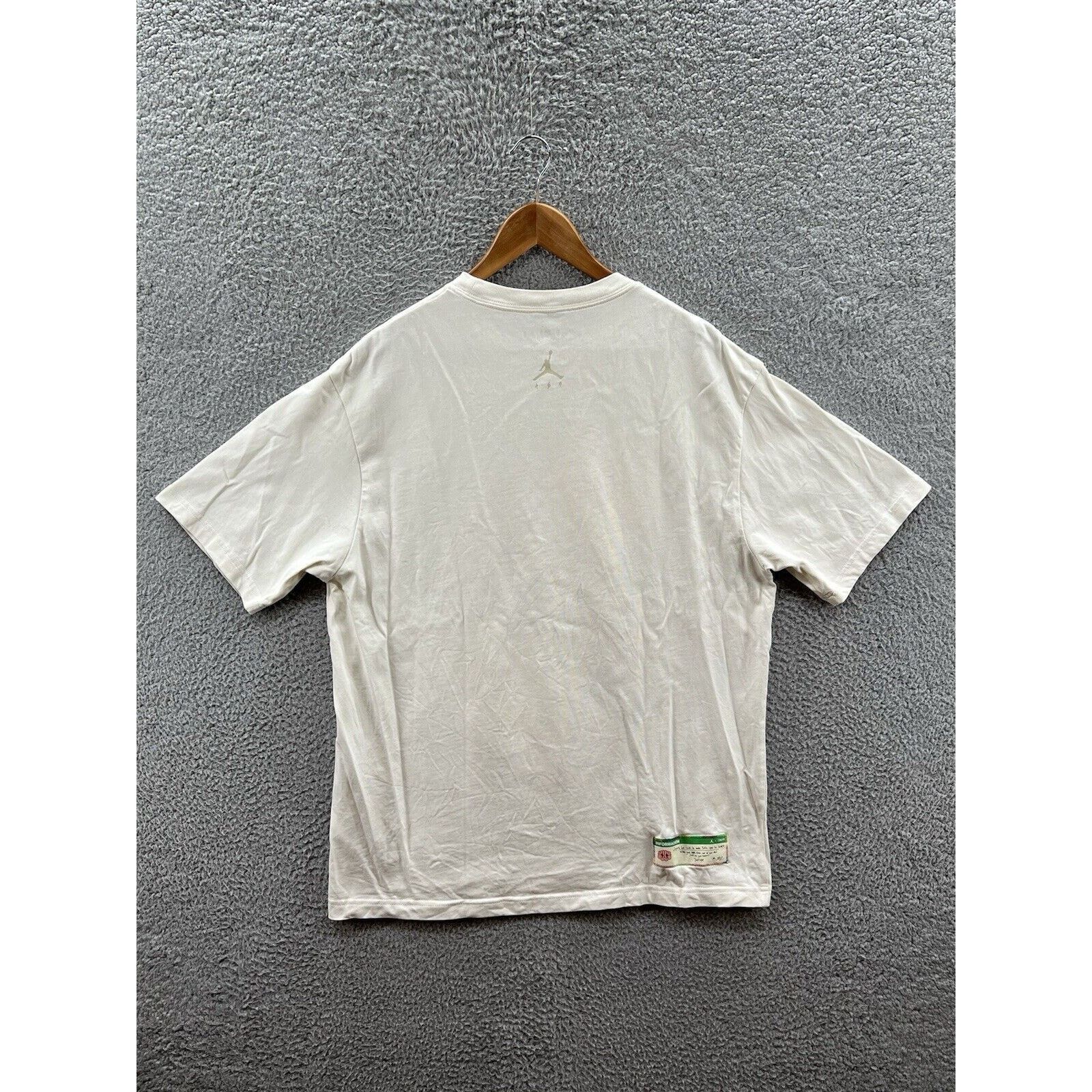 Jordan Brand Air Jordan x J Balvin Tee Shirt Sail Purple DR2962-133 Size US L / EU 52-54 / 3 - 2 Thumbnail