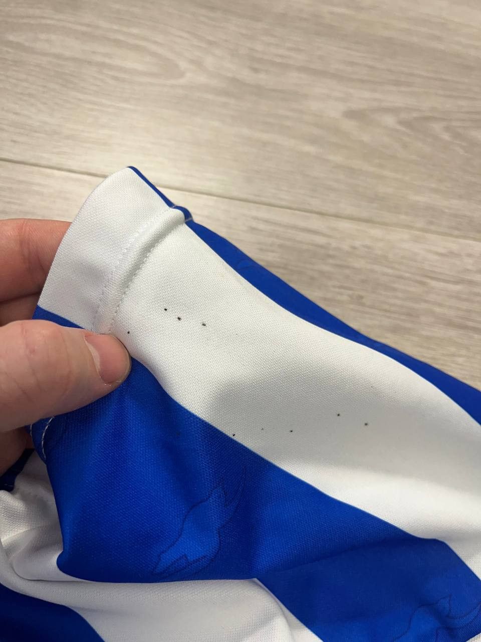 Adidas Brighton Centenary Football Shirt 2001/02 Adults Score Draw Size US L / EU 52-54 / 3 - 7 Thumbnail