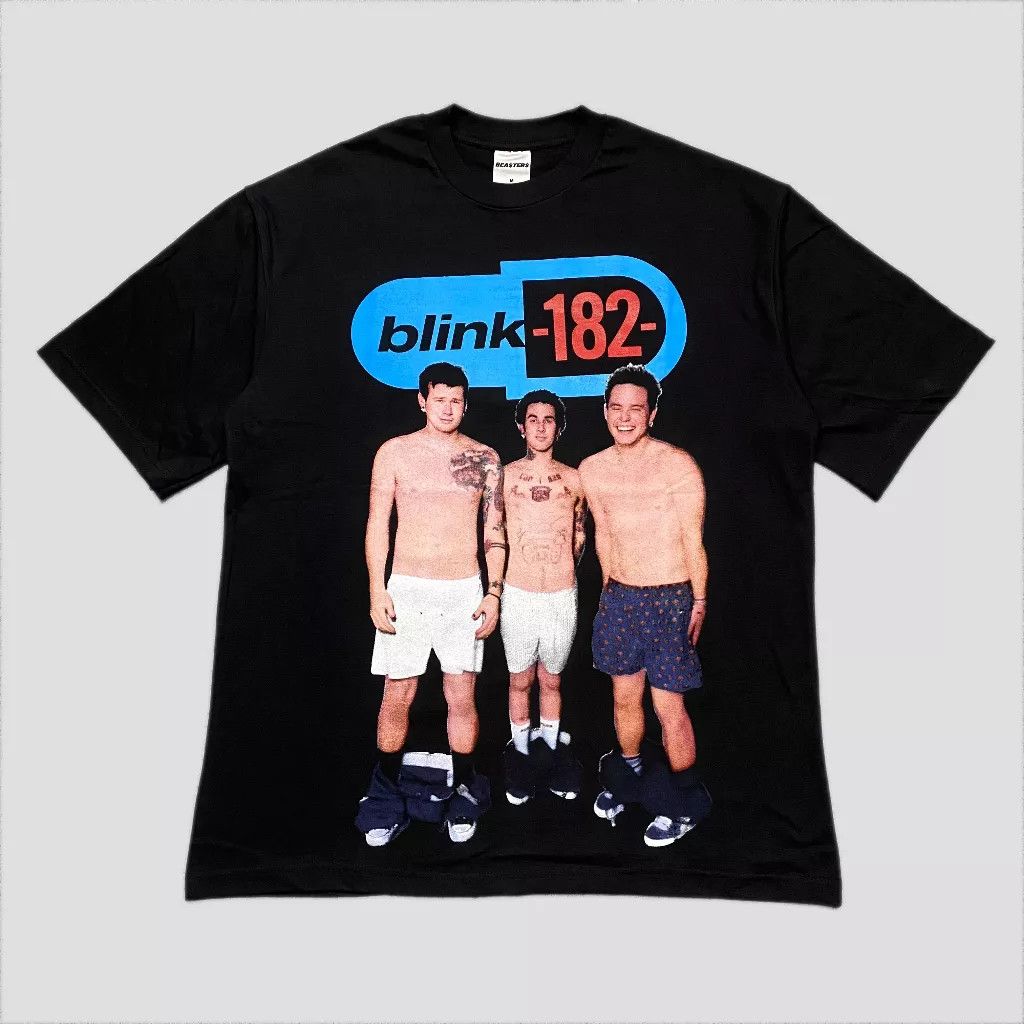 Tour Tee Blink 182 Enema of the state 20th anniversary repro tee Grailed