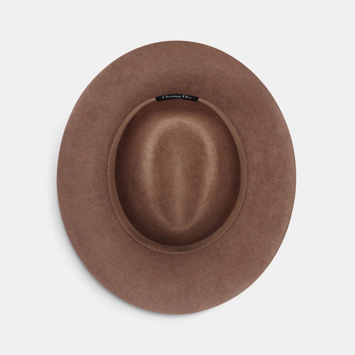Dior o1bcso1str0226 Size:OS/Diorunway Fedora in Brown Size ONE SIZE - 5 Thumbnail