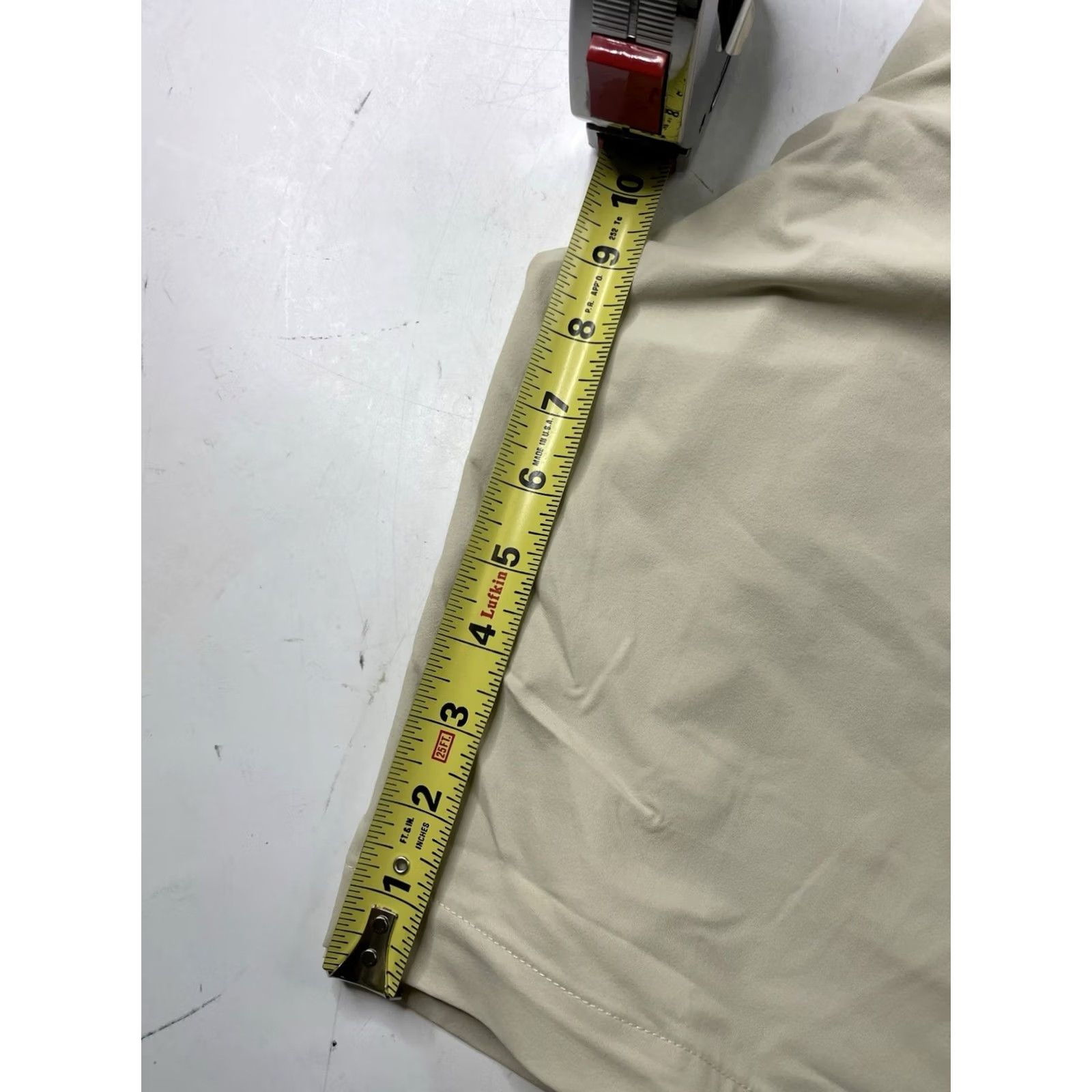 Peter Millar Peter Millar Golf Chino Shorts Mens 36 Beige Performance Stretch Size US 36 / EU 52 - 4 Thumbnail