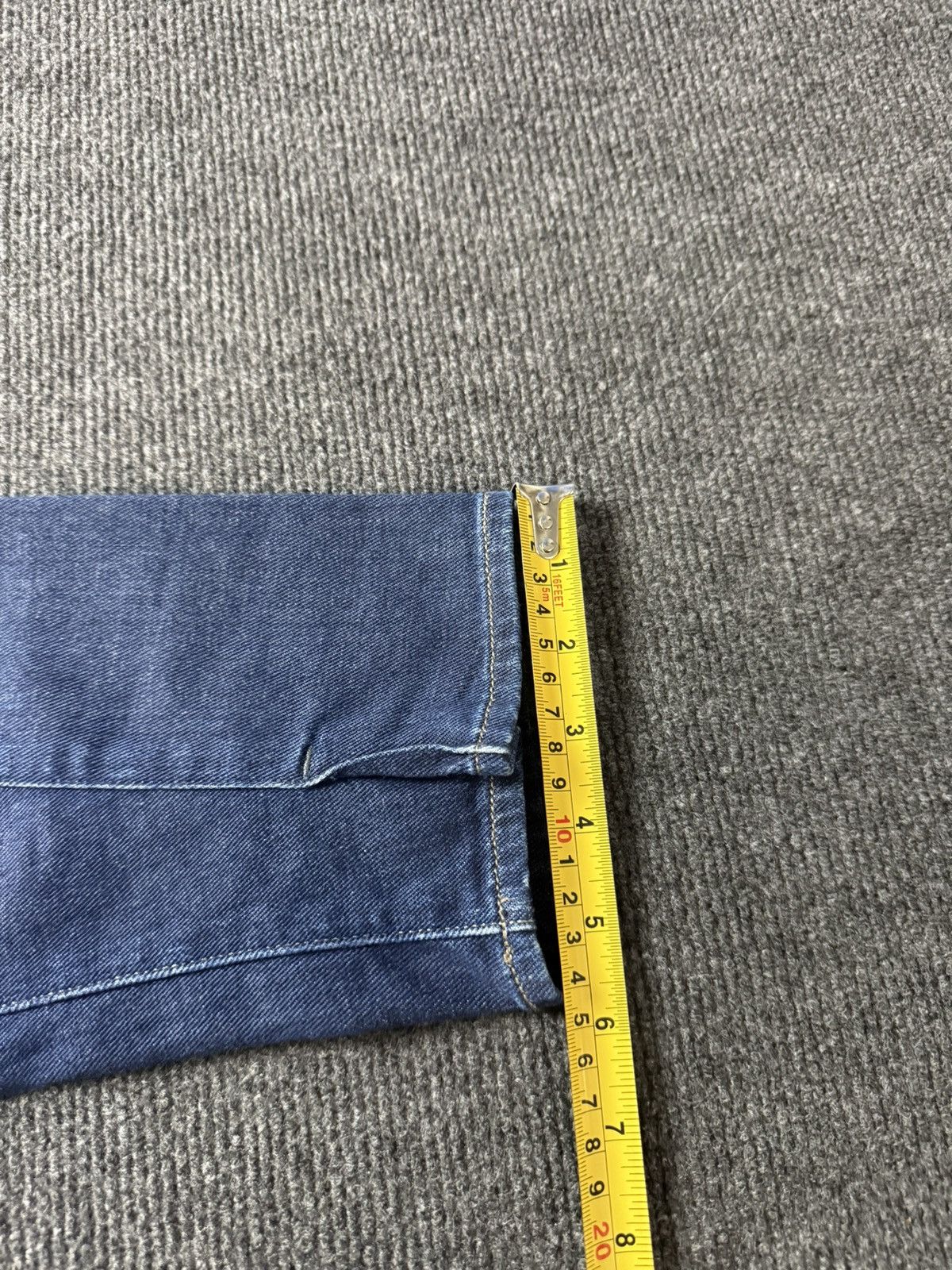 G-Star 00s Y2K G Star Japanese RAW Joci 3D Slim Jeans Dark Wash Size 30" / US 8 / IT 44 - 21 Thumbnail